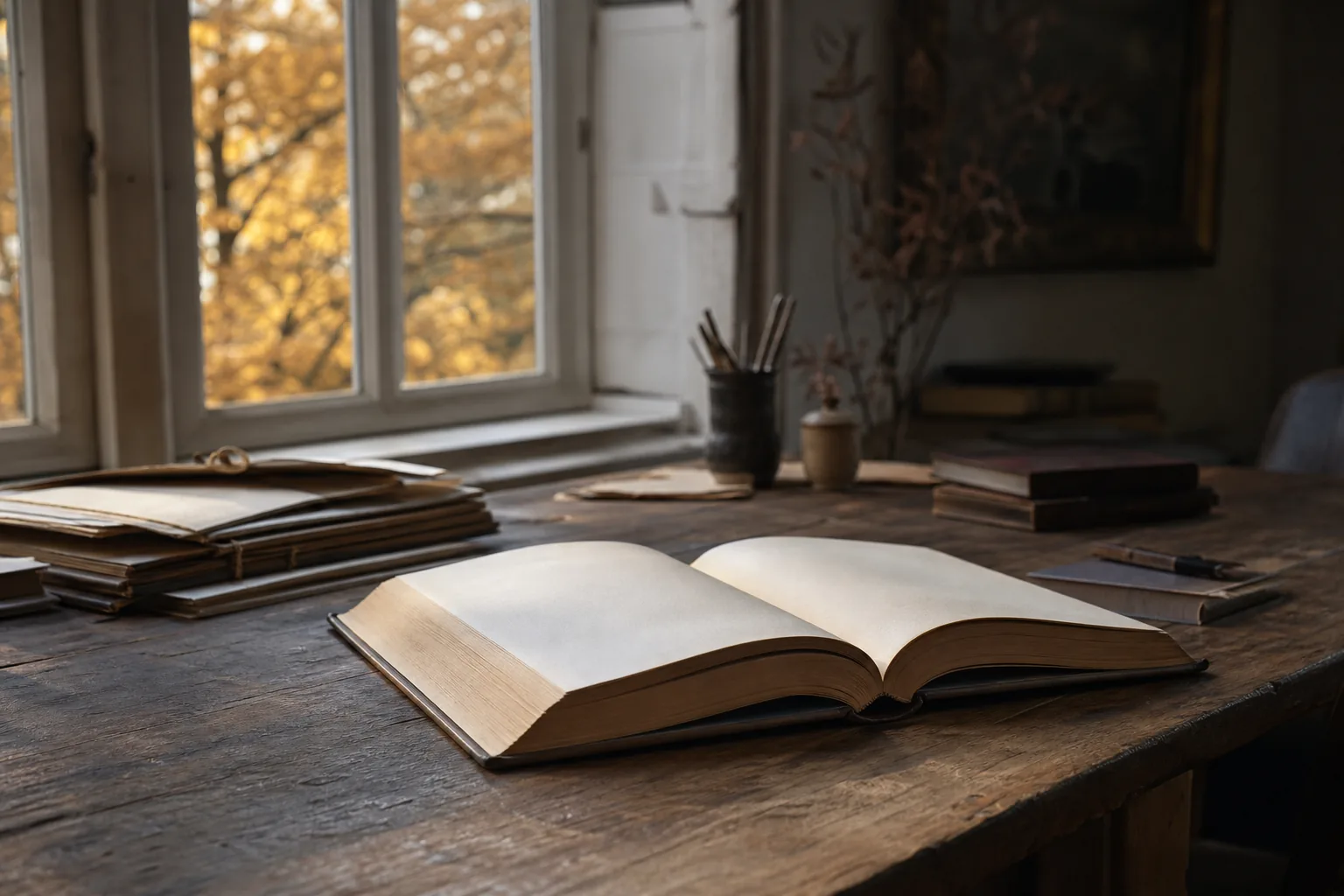 Symbolbild: Ein aufgeschlagenes Buch steht für die Vergabe des Literaturnobelpreises an Anne Carson.