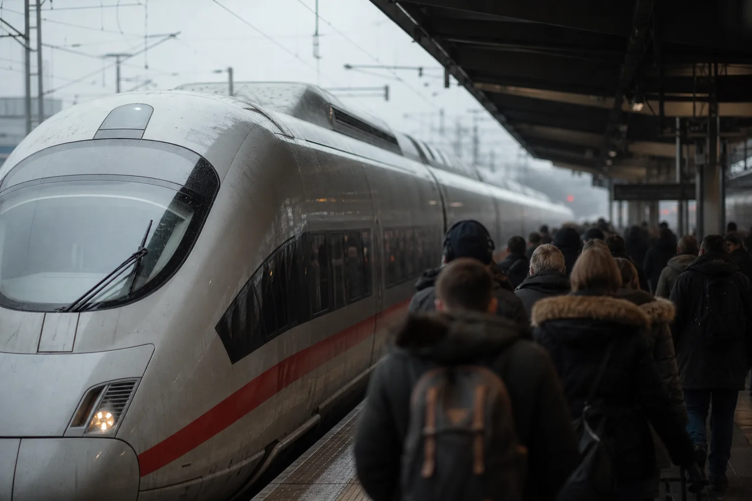 Symbolbild: Die Deutsche Bahn kämpft im Fernverkehr weiter mit vielen Verspätungen.