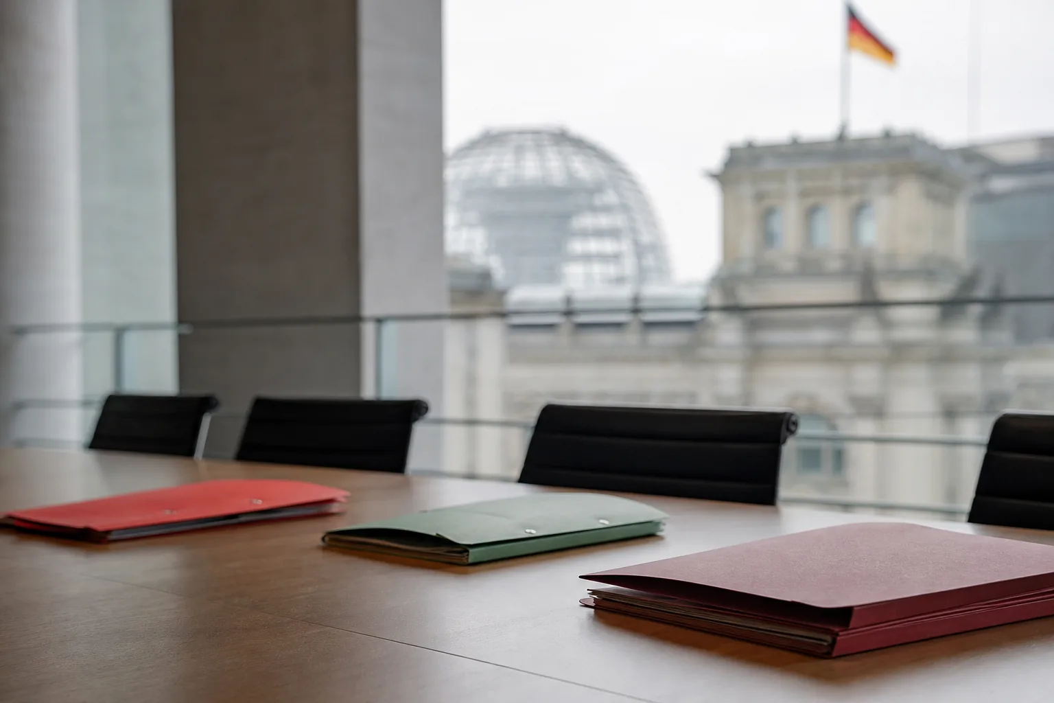 Symbolbild: In Berlin ringen Parteien um den Start von Sondierungen für eine neue Landesregierung.