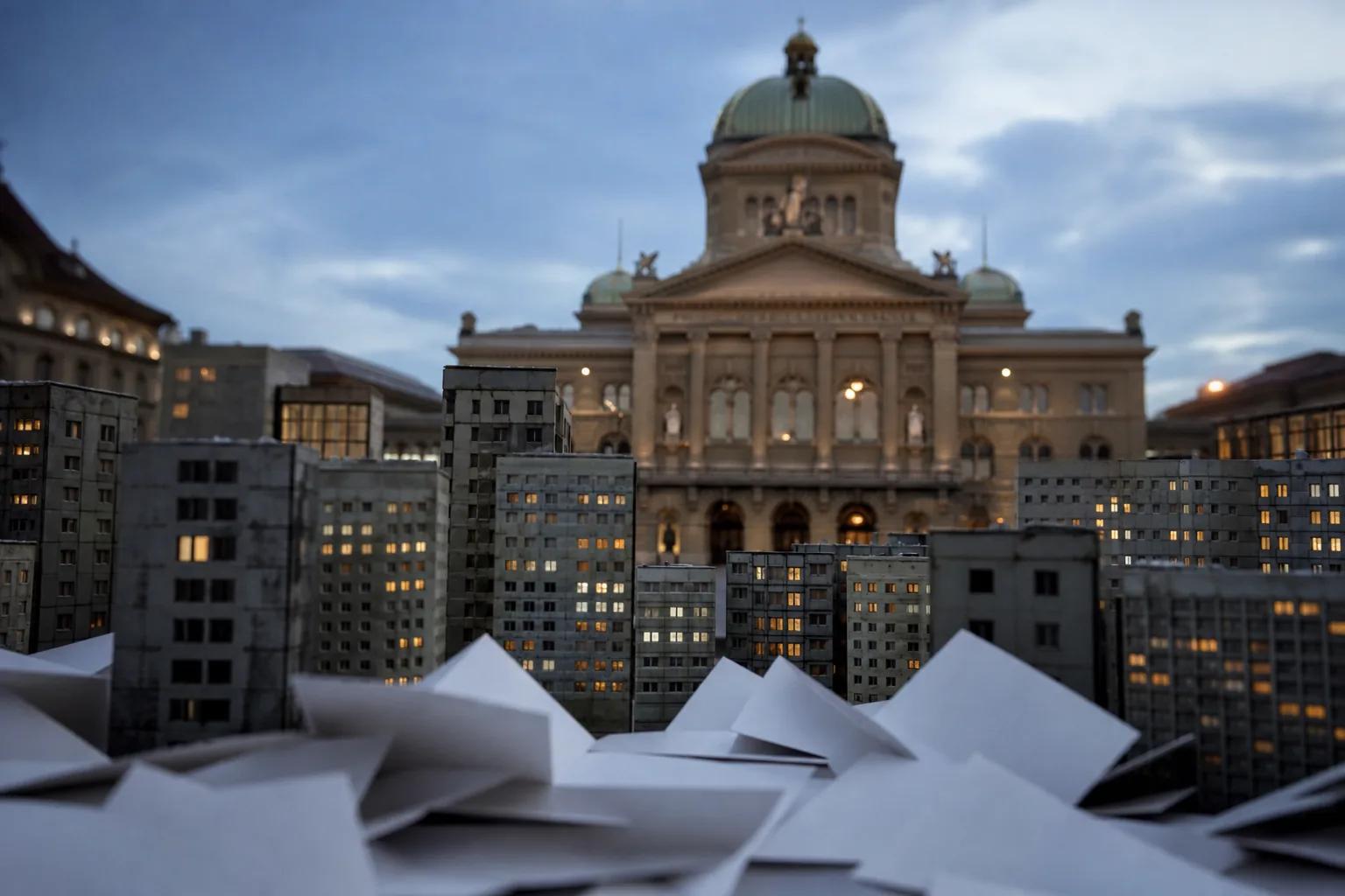 Symbolbild: Politische Entscheidungen zu Regierung, Wohnen und Wahlen prägen die Debatten in Berlin und Europa.