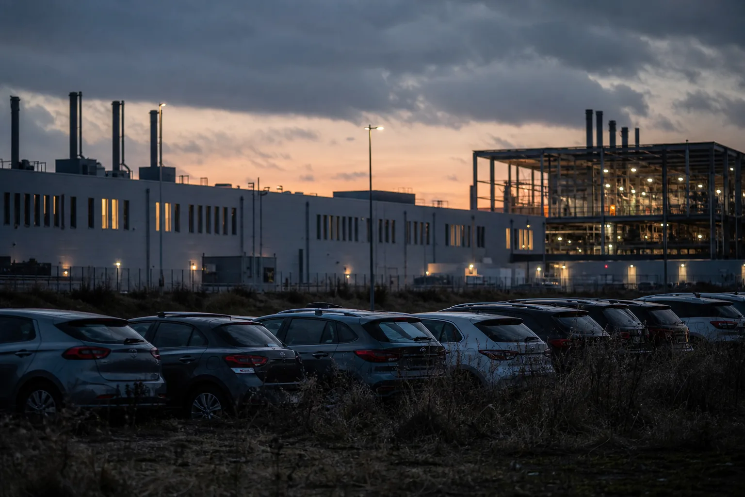 Symbolbild: Die europäische Autoindustrie steht vor wichtigen Weichenstellungen in Brüssel.