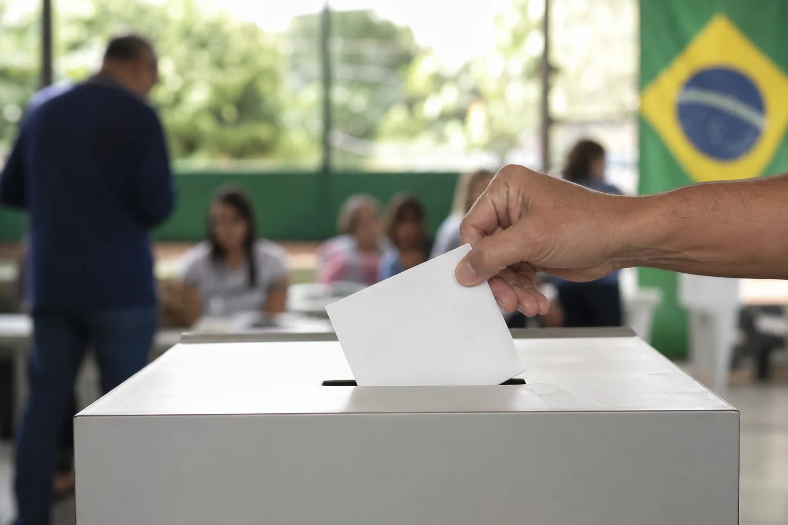 Symbolbild: Die Präsidentschaftswahl in Brasilien gilt als richtungsweisend für das Land und seine Außenpolitik.