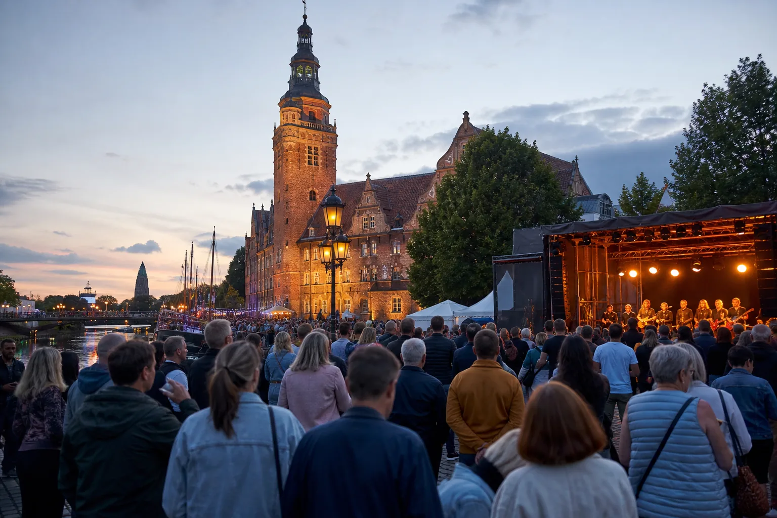 Symbolbild: In Bremen finden die zentralen Feierlichkeiten zum Tag der Deutschen Einheit statt.