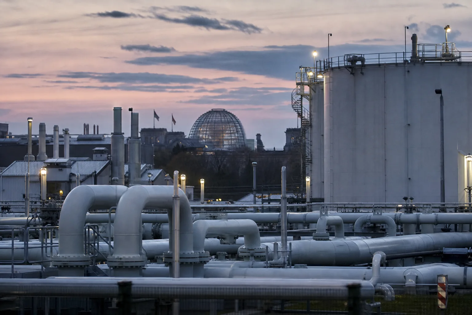 Symbolbild: Der Bund bereitet die Rückführung des verstaatlichten Gaskonzerns Sefe in private Hände vor.