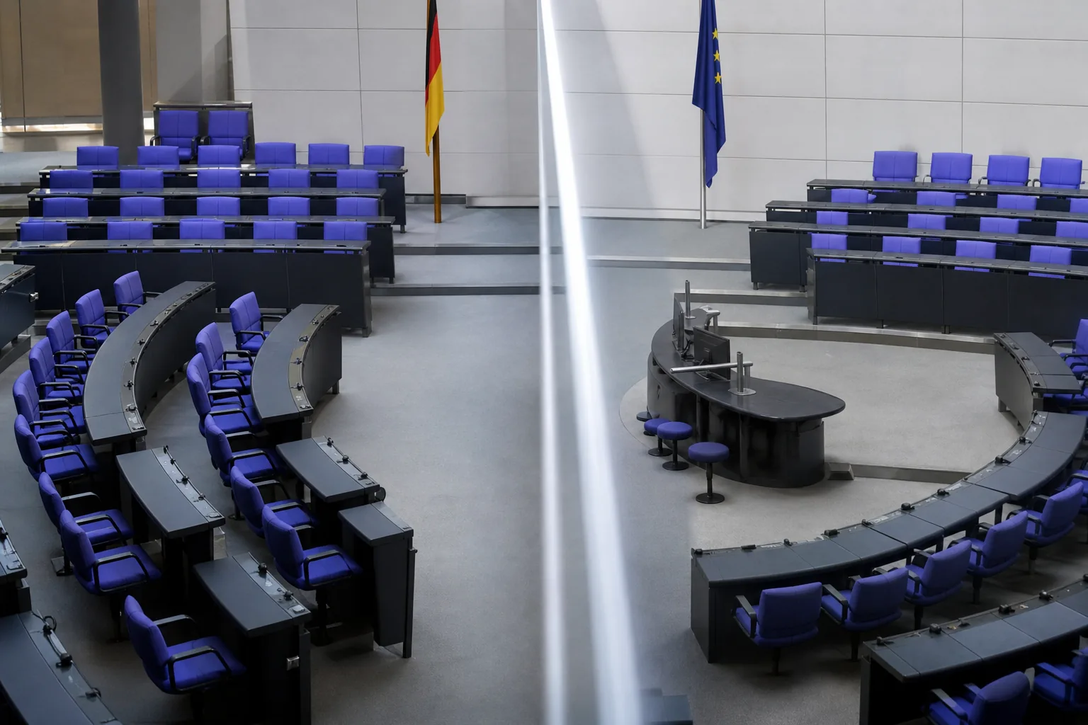 Symbolbild: Die Debatte über den Umgang mit der AfD betrifft Abstimmungen, Ämter und mögliche Mehrheiten in Parlamenten.