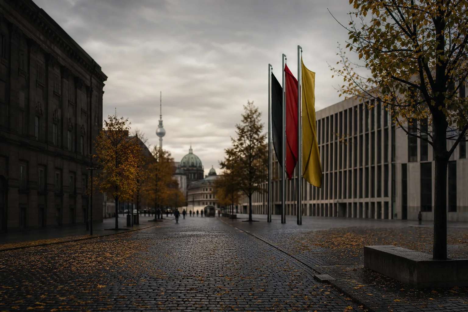 Symbolbild: Der Einheitstag steht erneut im Zeichen der Debatte über Zusammenhalt und politische Spaltung.