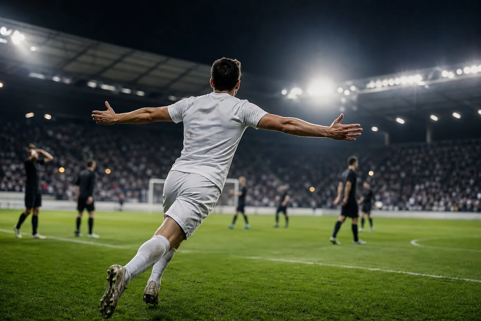 Symbolbild: England feiert in der Nations League einen klaren Auswärtssieg.