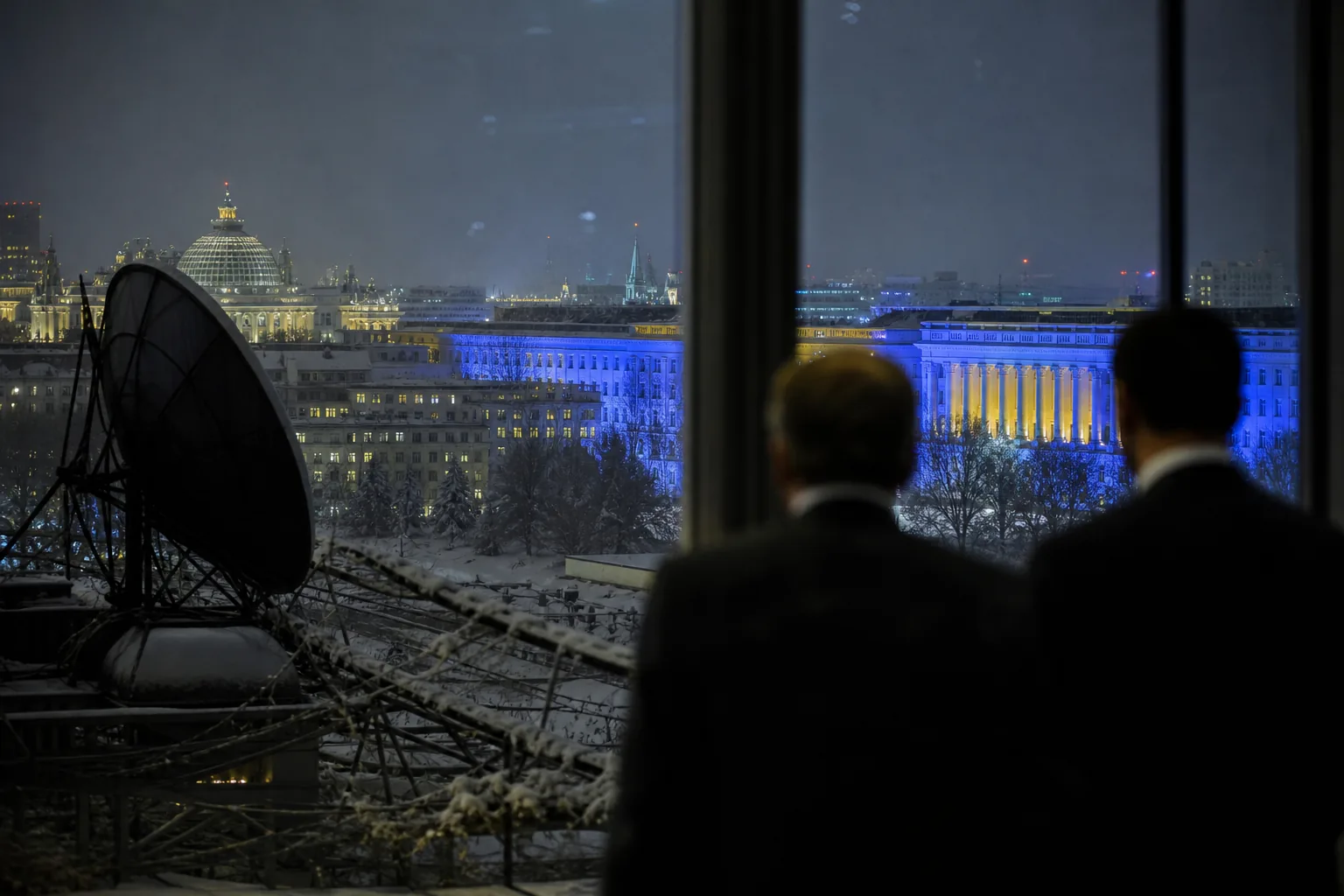 Symbolbild: Die EU berät über winterfeste Unterstützung für die Ukraine und technische Alternativen zu US-Systemen.