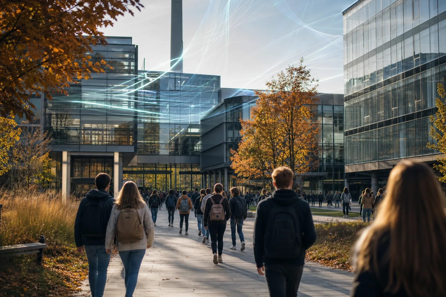 Symbolbild: Moderne Universitäten profitieren von zusätzlicher Förderung für Spitzenforschung.