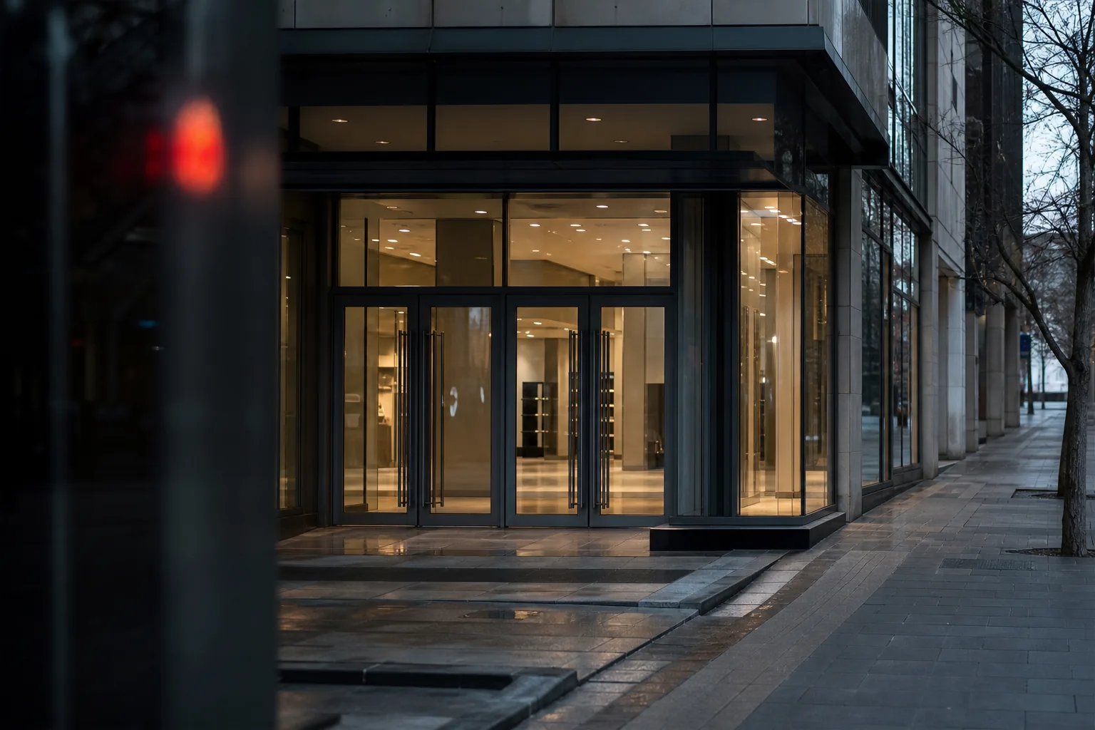 Symbolbild: Ein Warenhaus in einer Innenstadt steht für die erneute Krise der Kette Galeria.