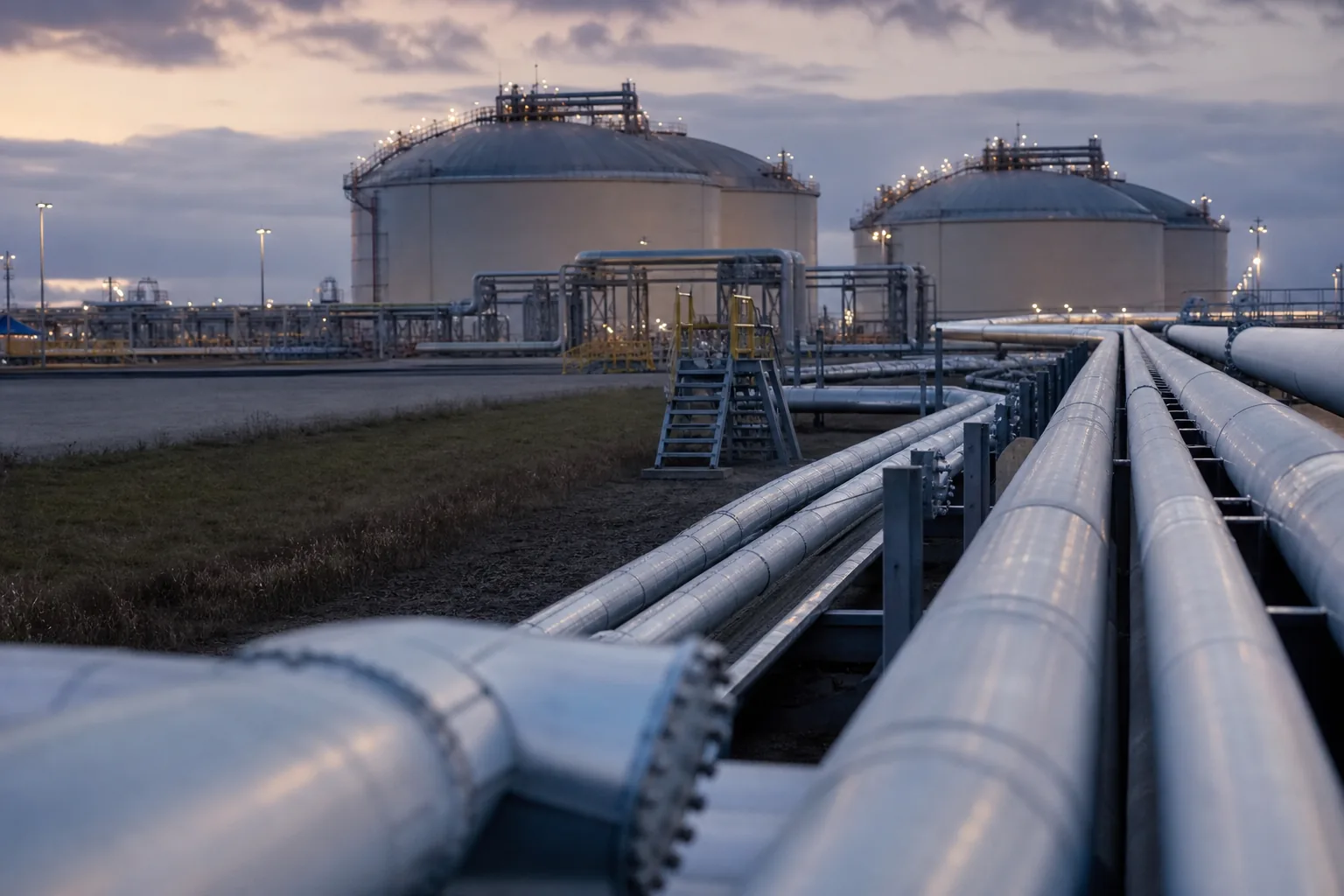 Symbolbild: Eine geplante Gasreserve soll Deutschlands Energieversorgung in Krisenlagen zusätzlich absichern.