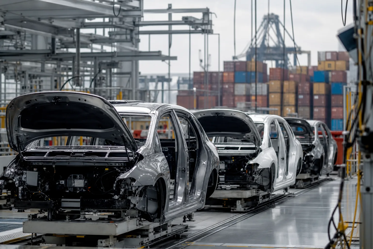 Symbolbild: Die europäische Autoindustrie steht unter wachsendem Wettbewerbsdruck aus China.