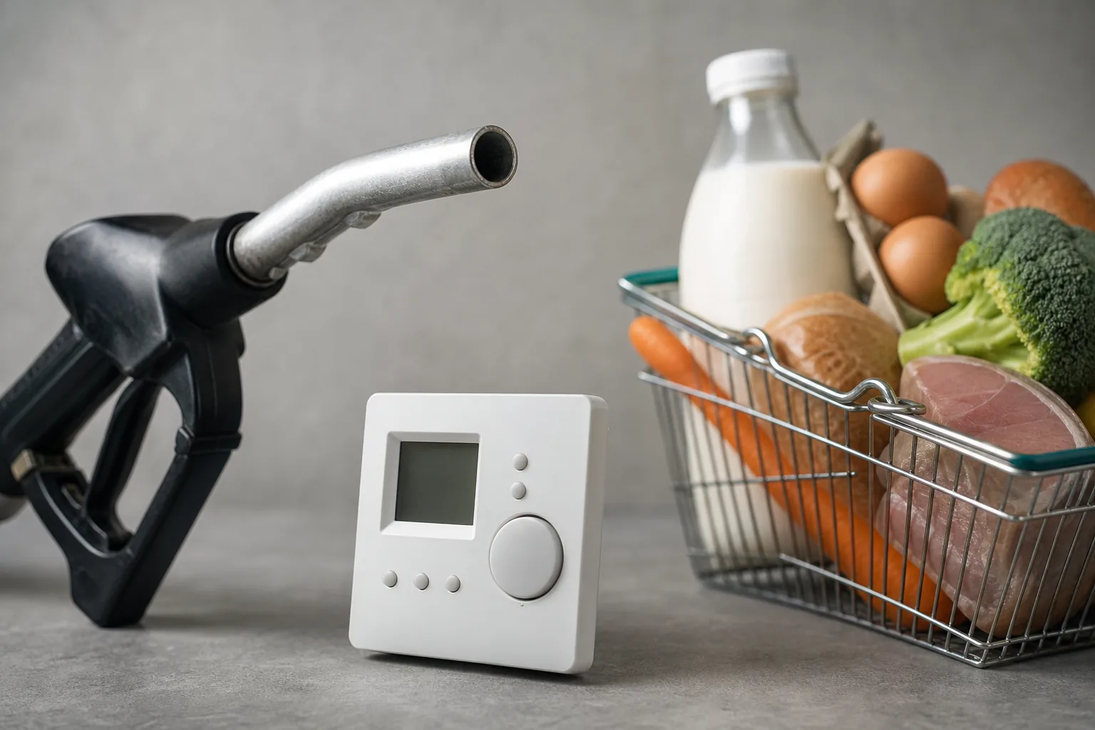 Symbolbild: Höhere Energiepreise treiben die Inflation in Deutschland wieder an.