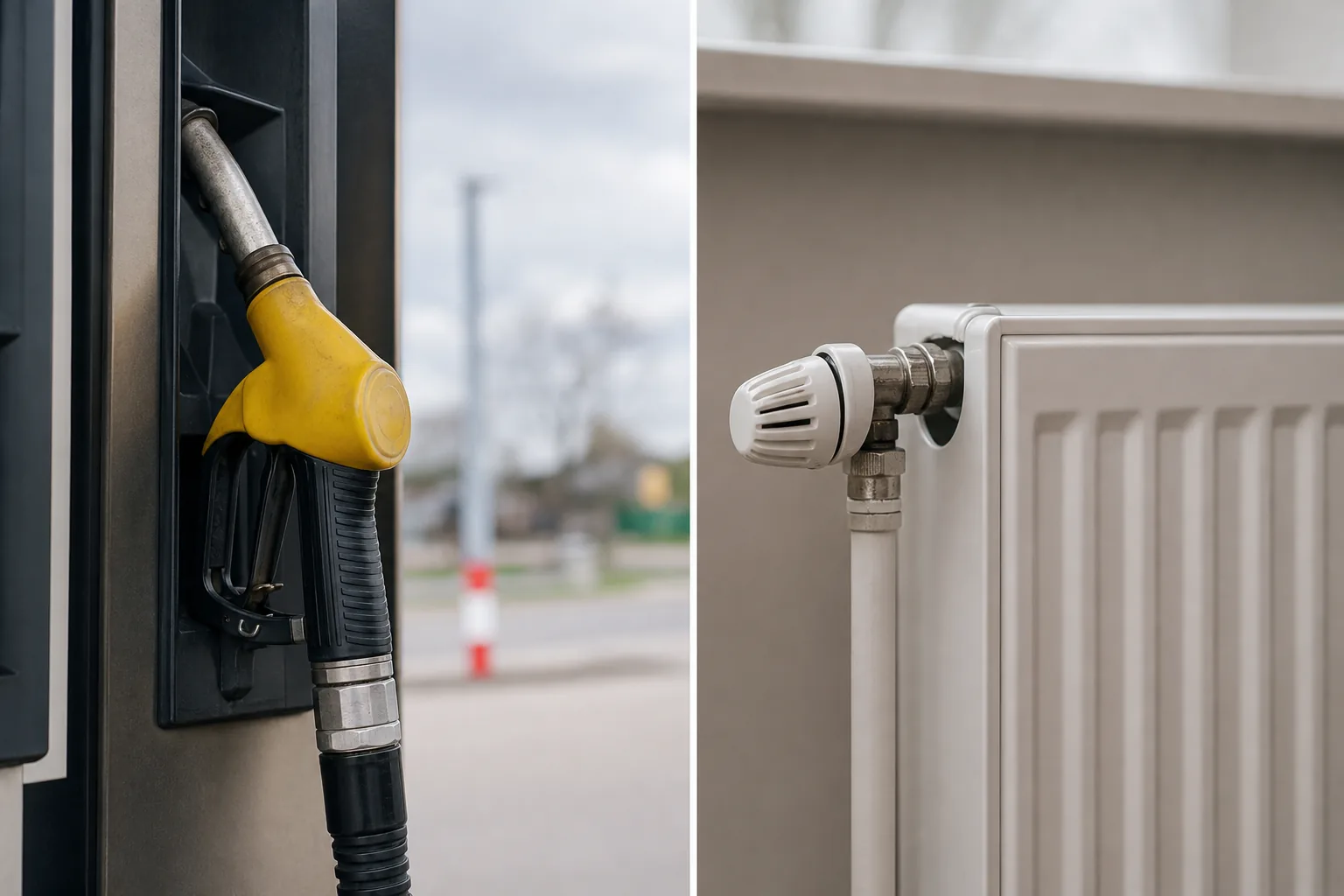 Symbolbild: Gestiegene Energie- und Spritkosten prägen die neue Inflationsrate.