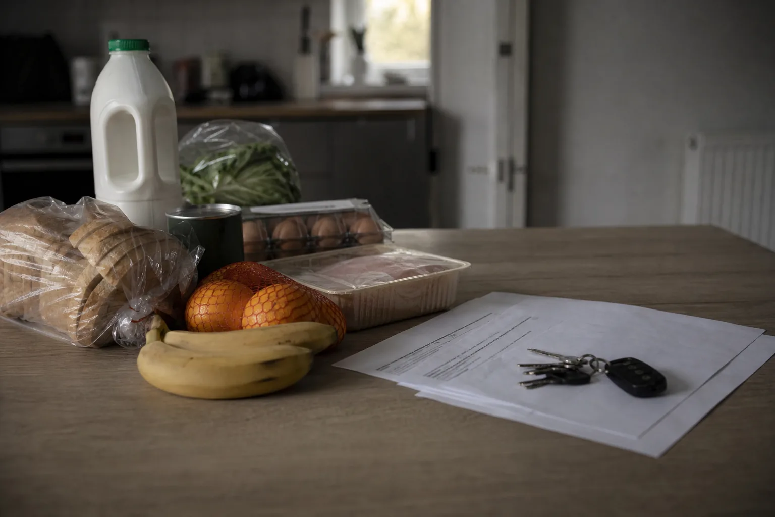 Symbolbild: Steigende Preise belasten Haushalte bei täglichen Ausgaben, Energie und Wohnen.