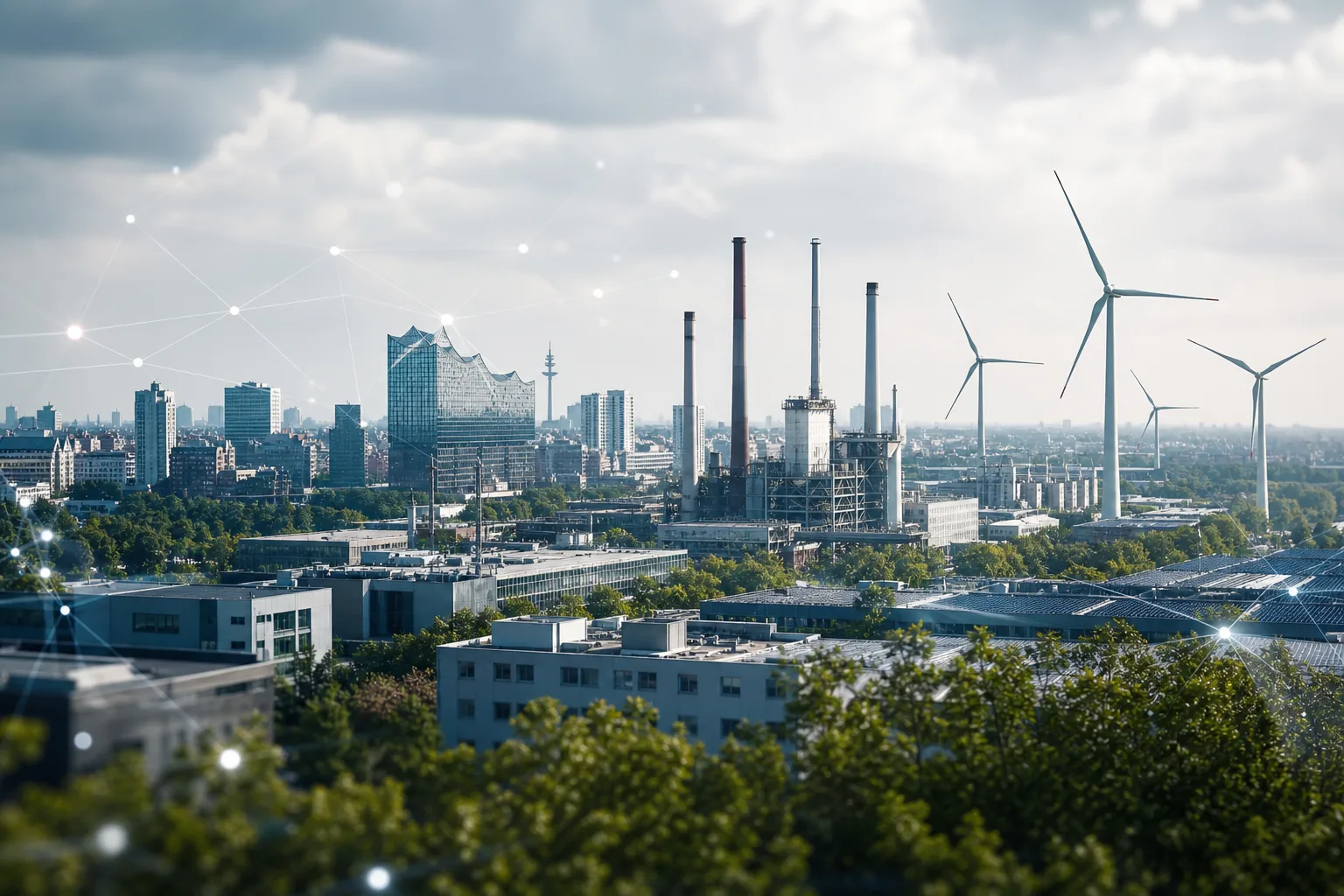 Symbolbild: Digitalisierung, Investitionen und neue Infrastruktur gelten als mögliche Wachstumstreiber der deutschen Wirtschaft.