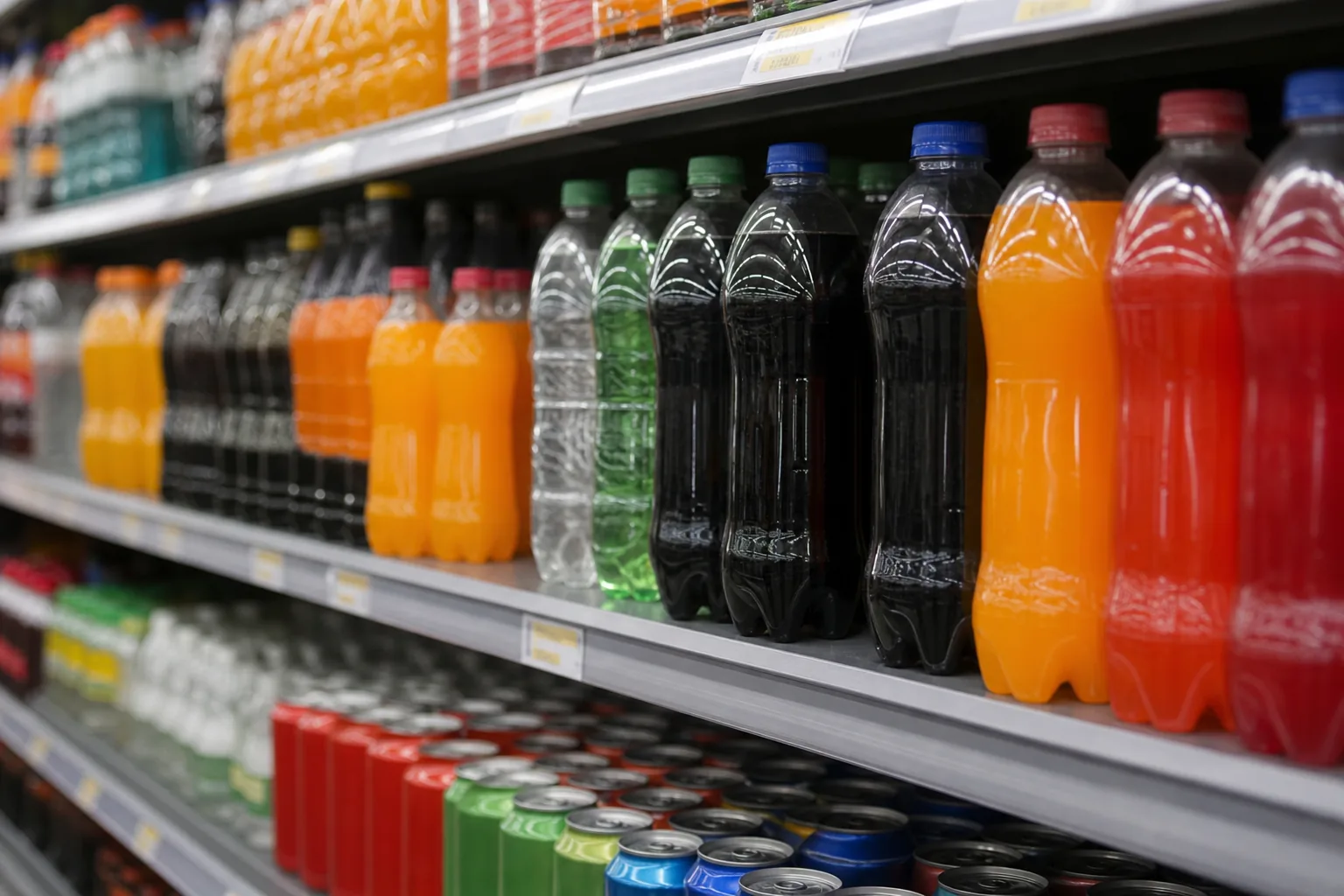 Symbolbild: Zuckerhaltige Erfrischungsgetränke sollen ab Juli 2027 je nach Zuckergehalt besteuert werden.