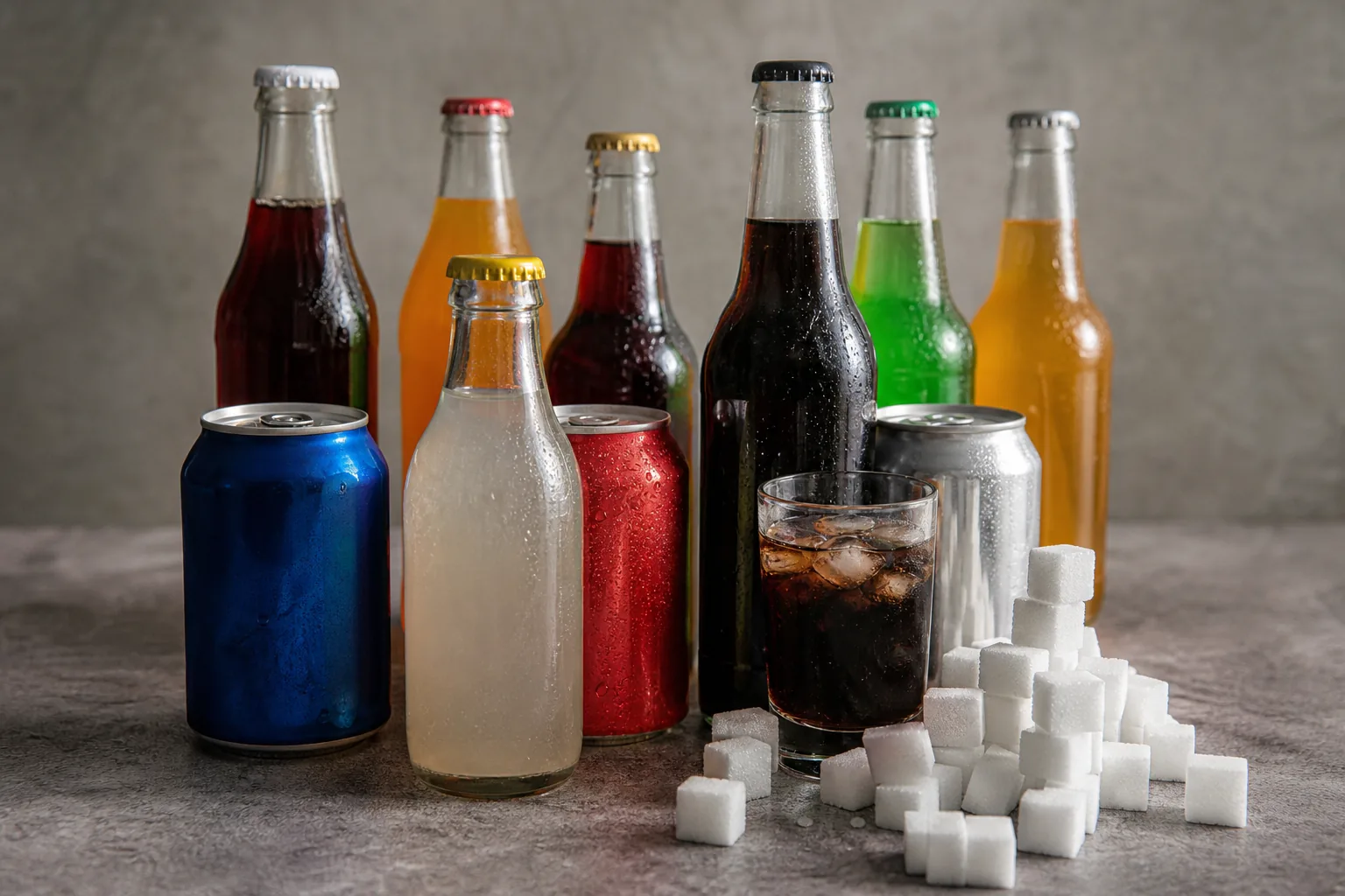 Symbolbild: Zuckerhaltige Getränke stehen im Mittelpunkt der geplanten Abgabe.