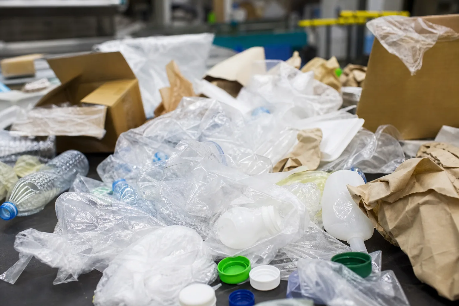 Symbolbild: Kunststoffverpackungen und Folien stehen im Mittelpunkt der geplanten neuen Abgabe.