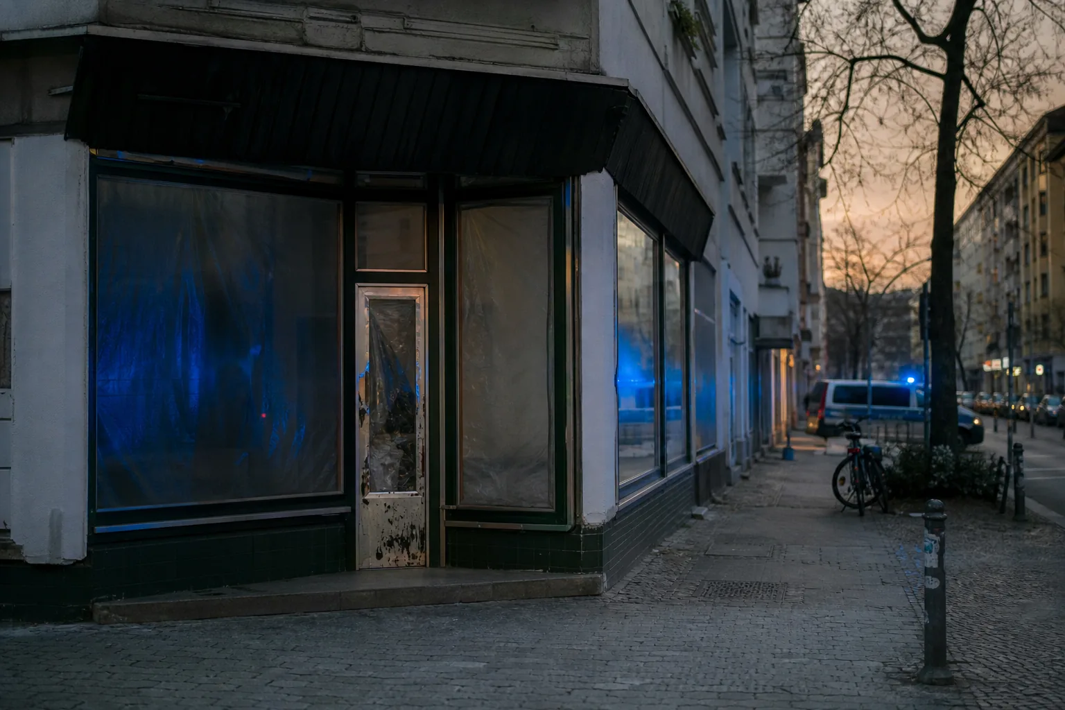 Symbolbild: Ein Geschäft in Berlin-Kreuzberg steht im Mittelpunkt von Ermittlungen wegen mutmaßlich antisemitisch motivierter Angriffe.