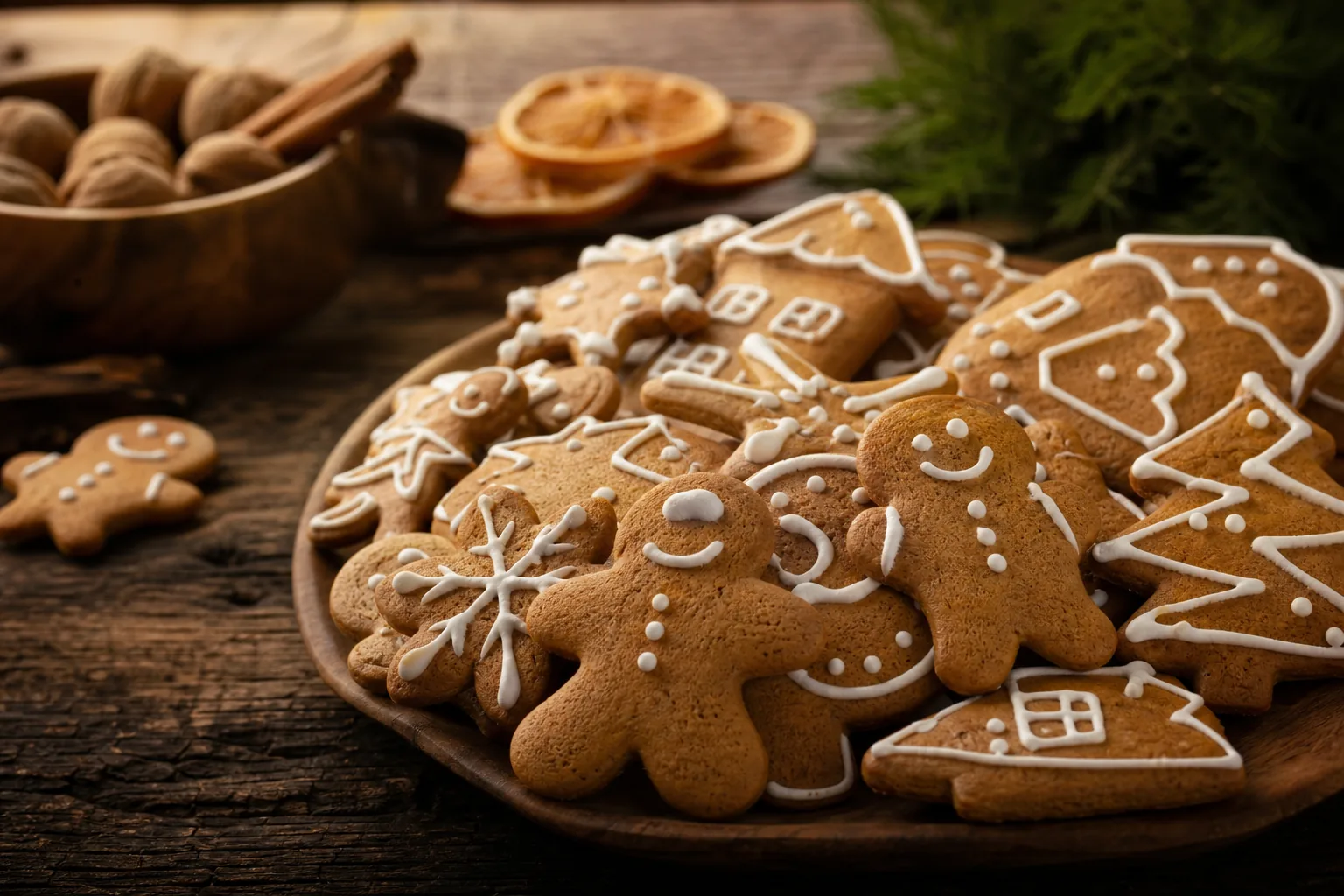 Symbolbild: Lebkuchen stehen für ein saisonales Geschäft, dessen Produktion bereits lange vor der Adventszeit beginnt.