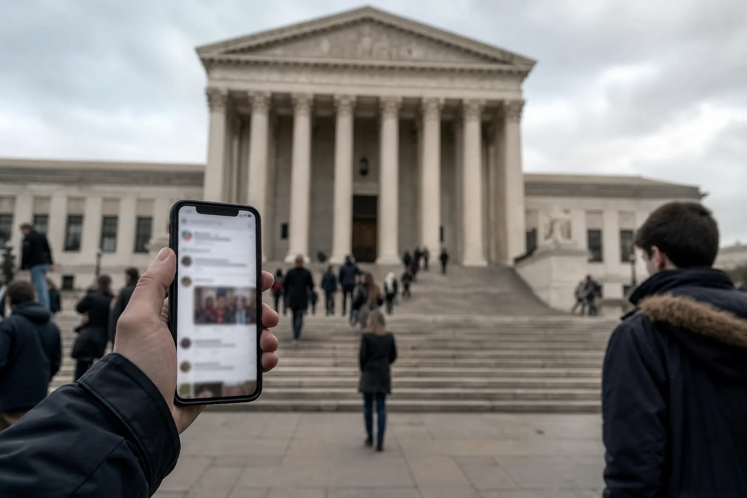 Symbolbild: Ein amtlicher Social-Media-Beitrag steht im Mittelpunkt eines Streits über staatliche Neutralität.