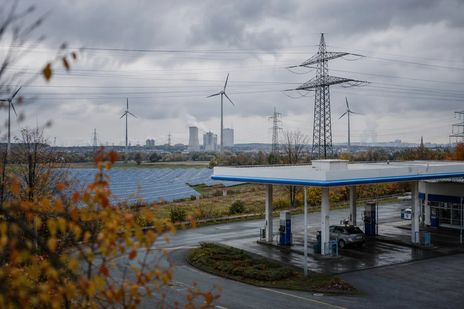 Symbolbild: Hohe Energiepreise verstärken die Debatte über Versorgungssicherheit und Unabhängigkeit.