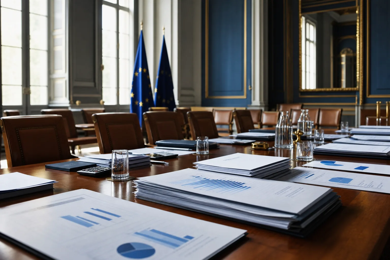 Symbolbild: Der Streit über den EU-Haushalt betrifft zentrale Finanzentscheidungen für die kommenden Jahre.