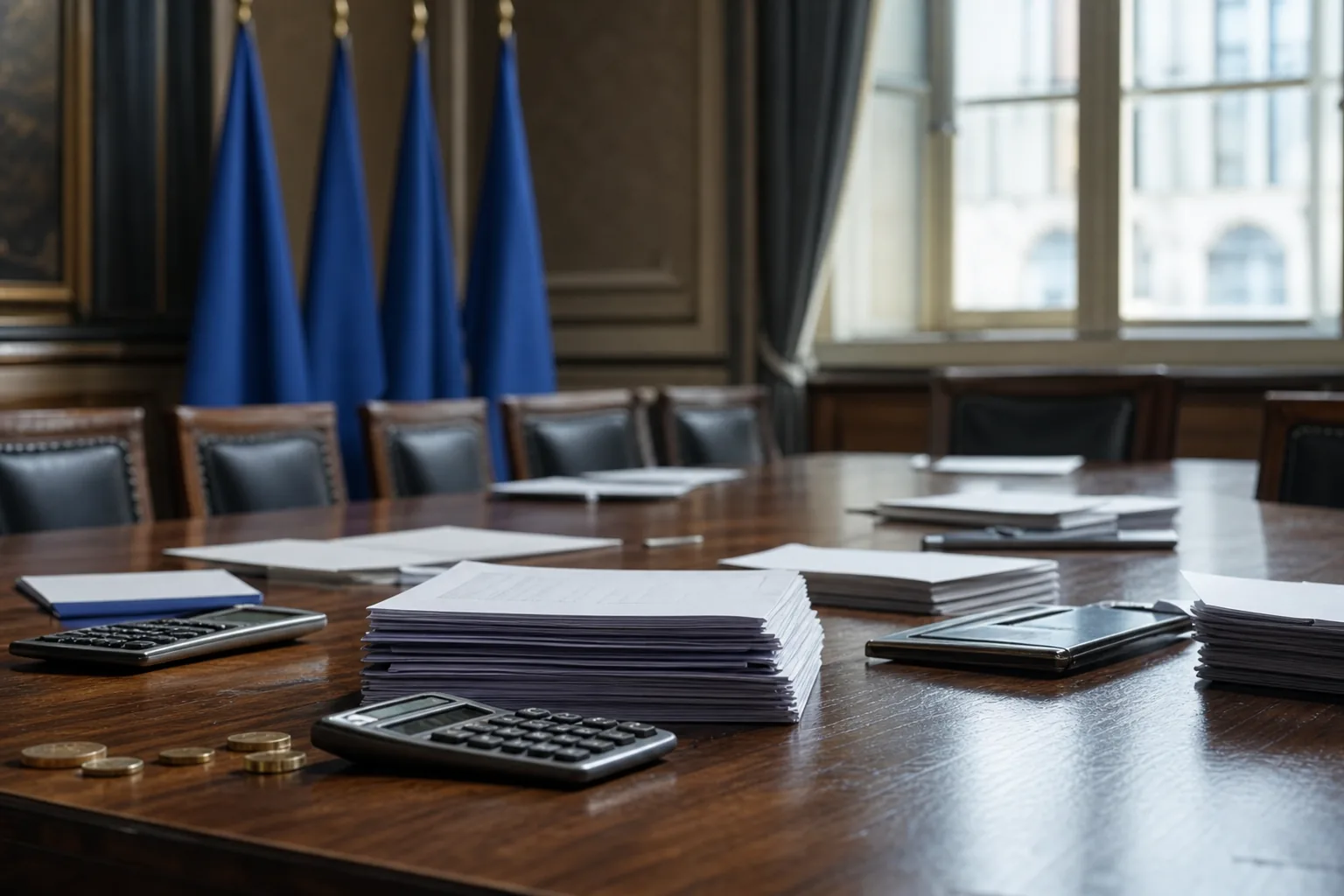 Symbolbild: Der Streit über den künftigen EU-Haushalt dreht sich um Beiträge, Kürzungen und neue Prioritäten.