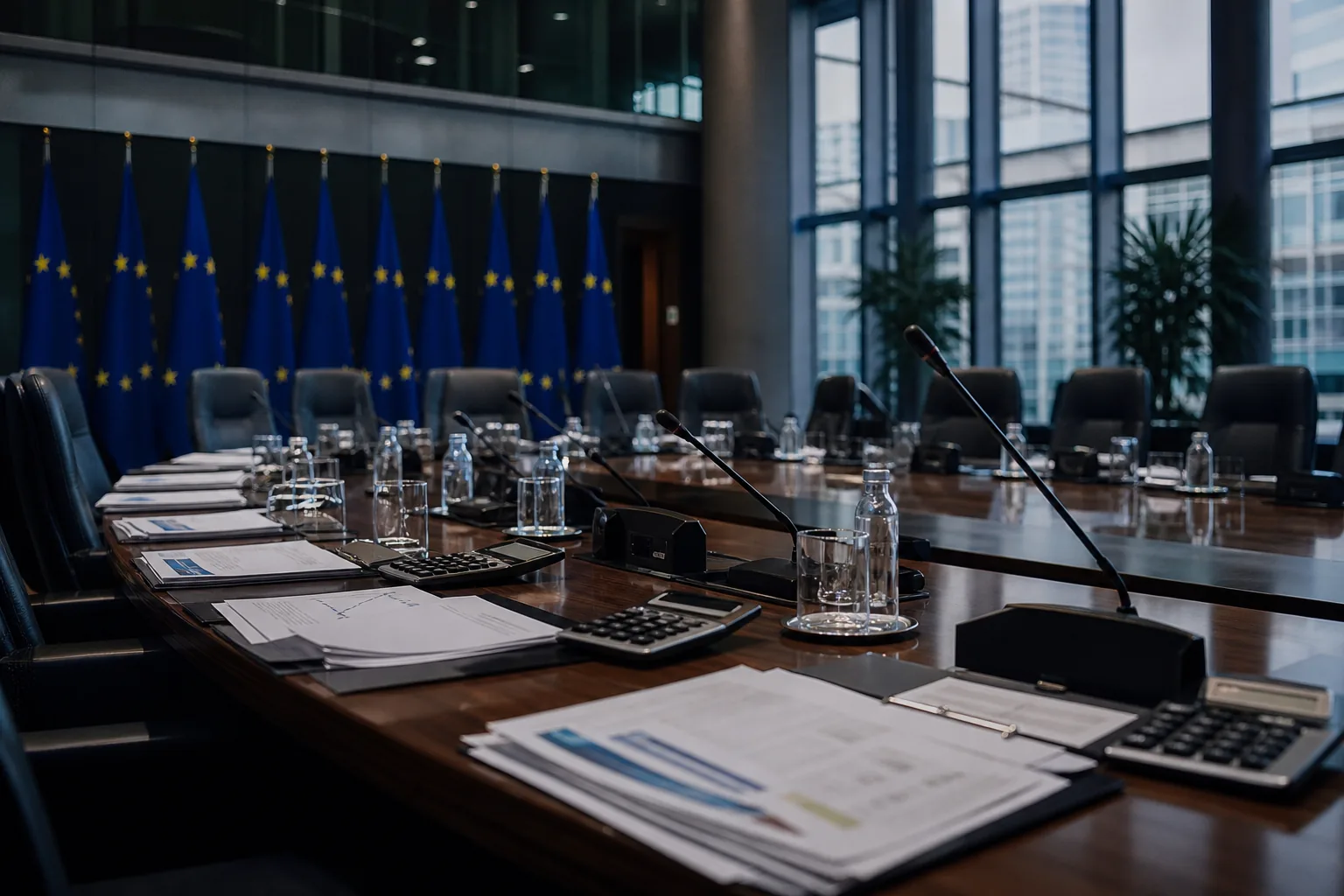 Symbolbild: Der Streit über den künftigen EU-Haushalt prägt den Gipfel in Brüssel.