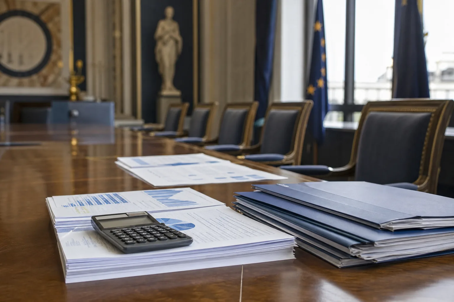 Symbolbild: Die EU-Staaten ringen um den Finanzrahmen für die Jahre 2028 bis 2034.