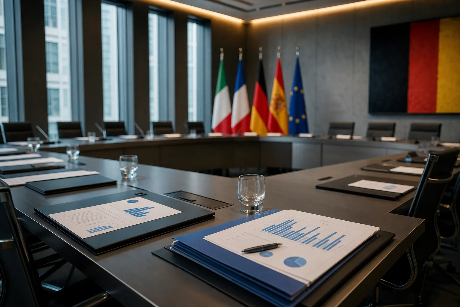 Symbolbild: Der Streit über den nächsten EU-Finanzrahmen belastet die Verhandlungen in Brüssel.