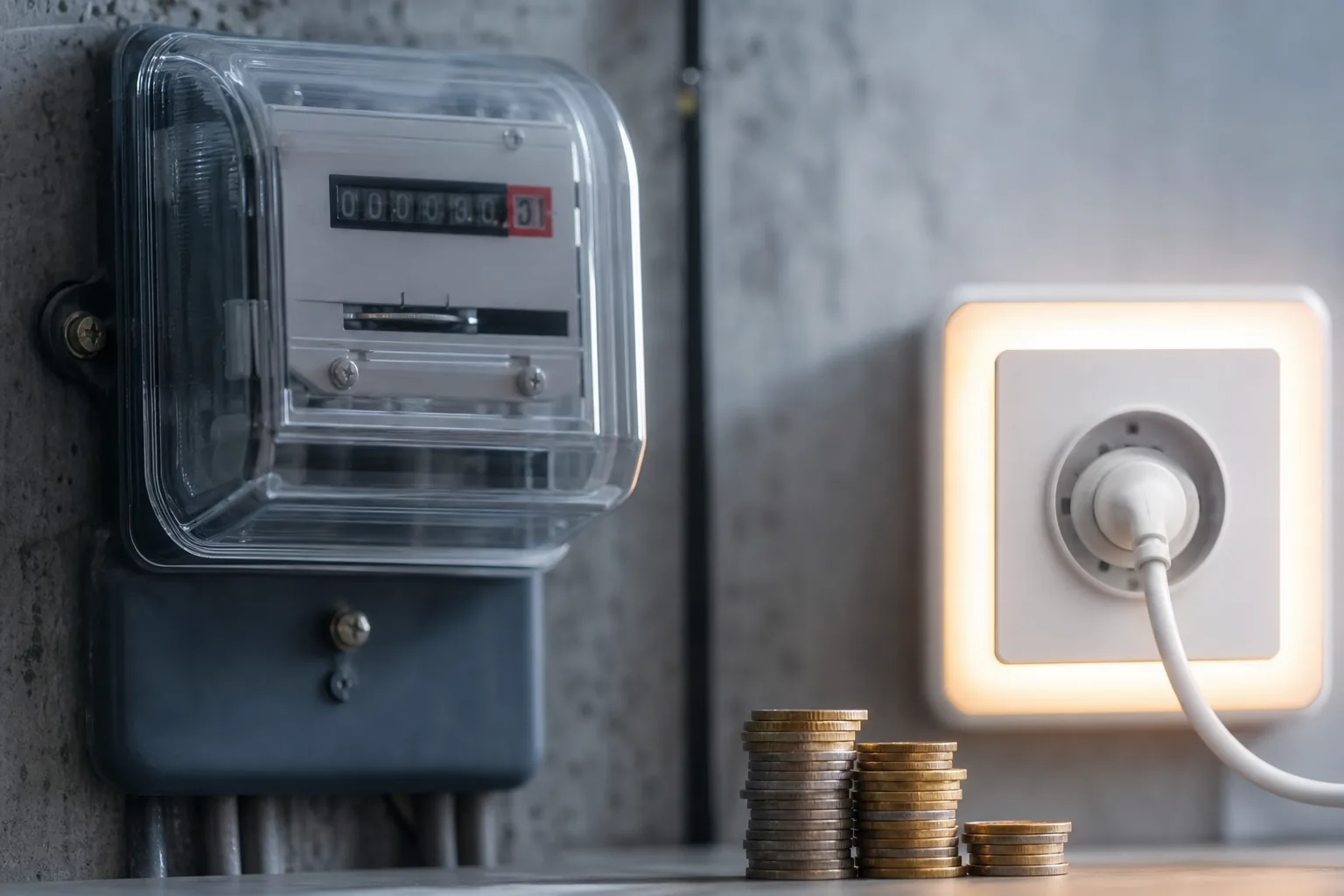 Symbolbild: Die geplante Senkung der Stromsteuer soll Haushalte und Betriebe bei den Energiekosten entlasten.