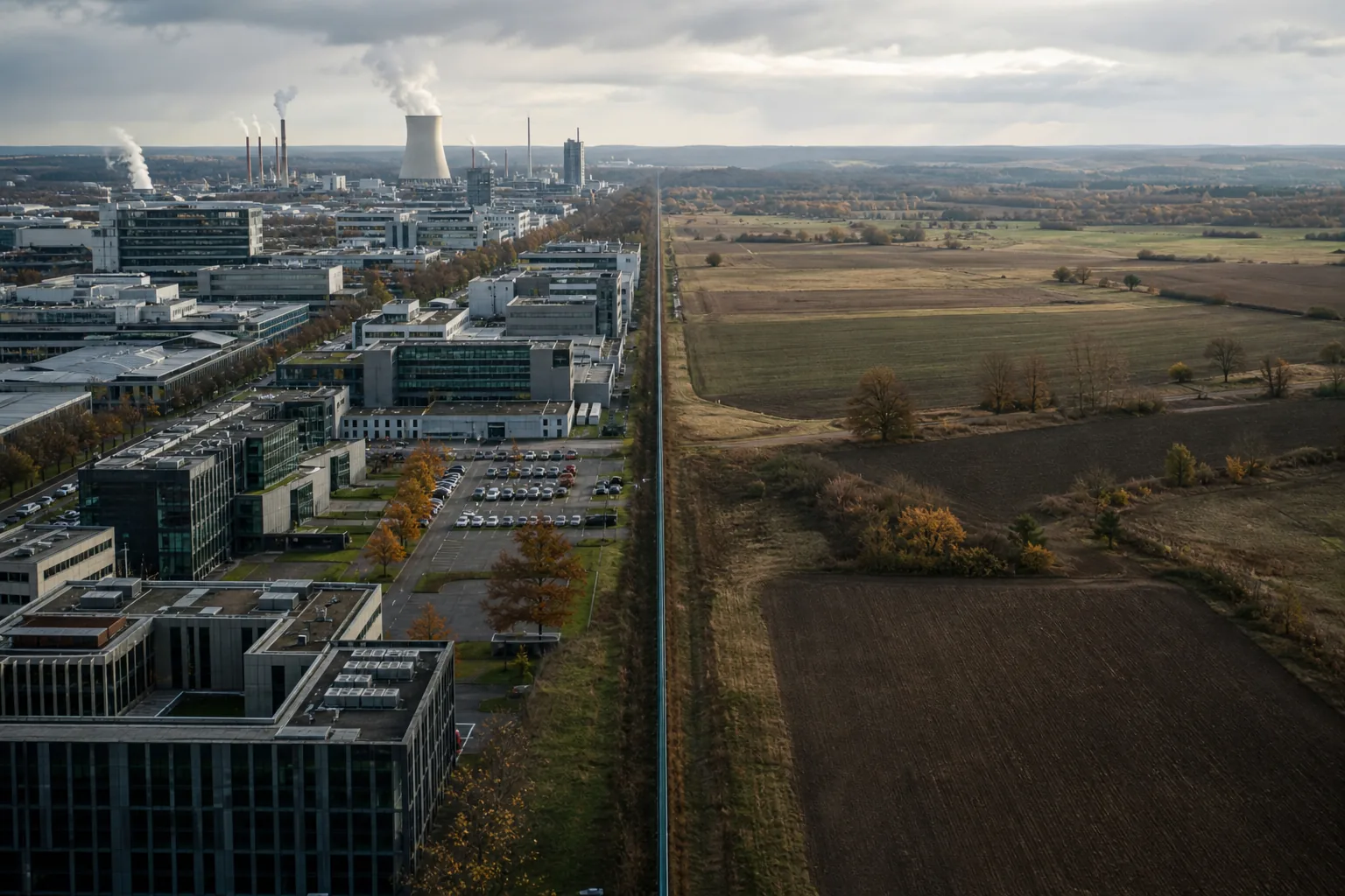 Symbolbild: Die wirtschaftliche Angleichung zwischen Ost- und Westdeutschland kommt nur langsam voran.
