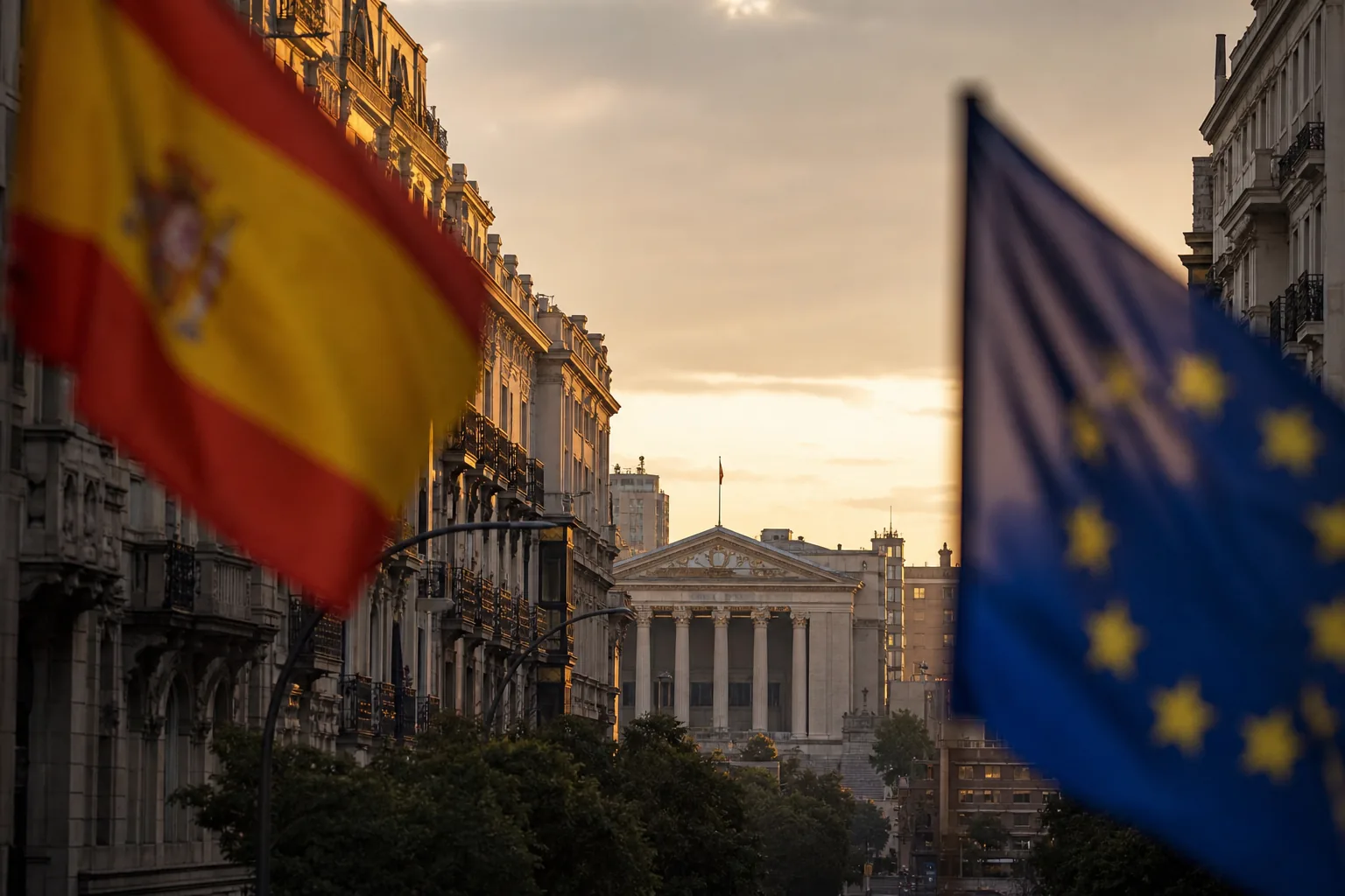 Symbolbild: Die Wohnungskrise in Spanien setzt die Regierung von Pedro Sánchez politisch unter Druck.