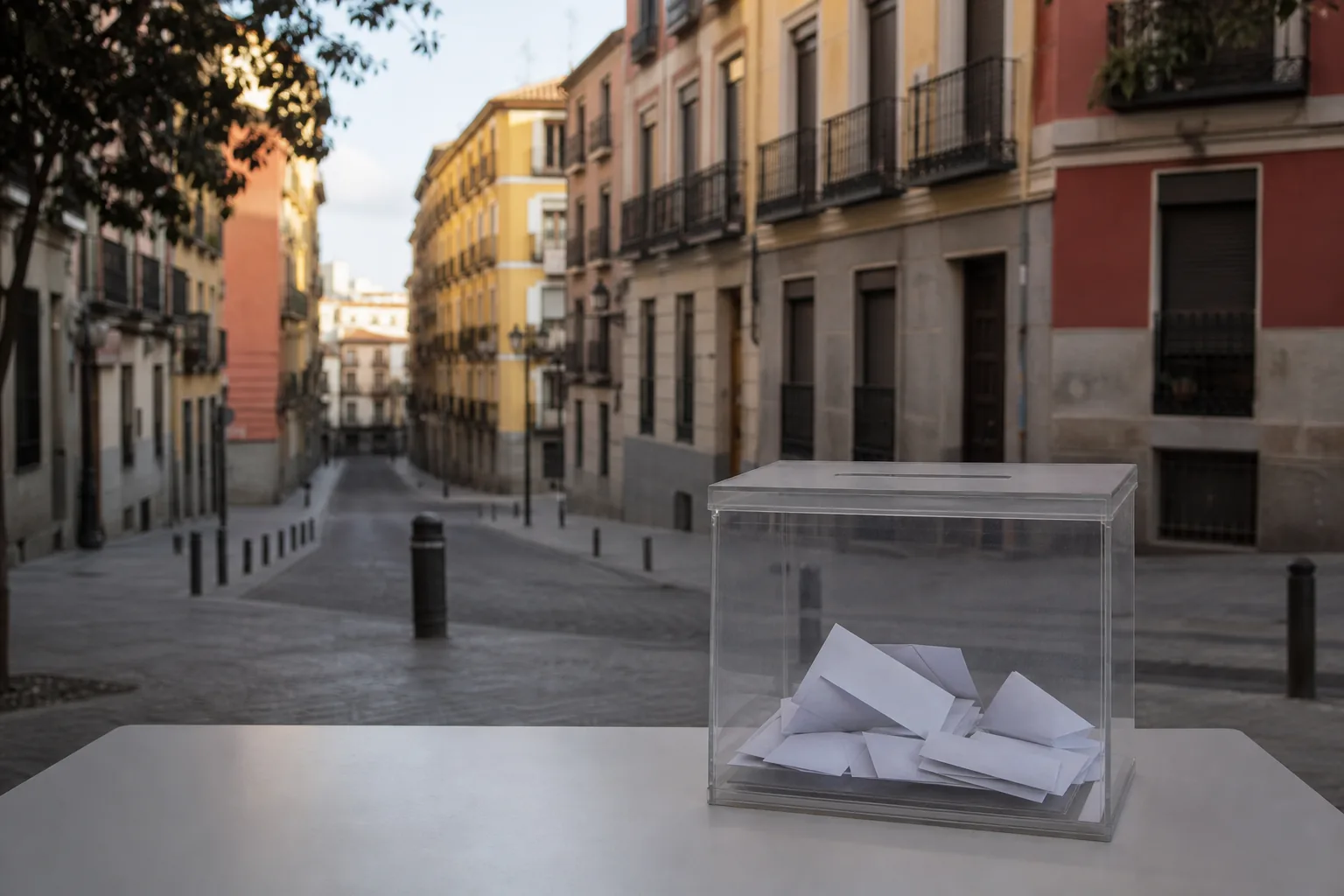 Symbolbild: Spaniens politische Krise trifft auf eine angespannte Lage am Wohnungsmarkt.