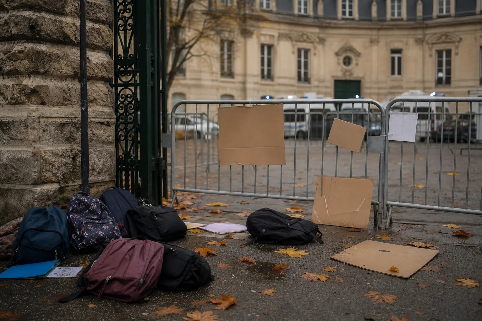 Symbolbild: Die Proteste an Schulen und Hochschulen in Frankreich setzen die Regierung in Paris weiter unter Druck.