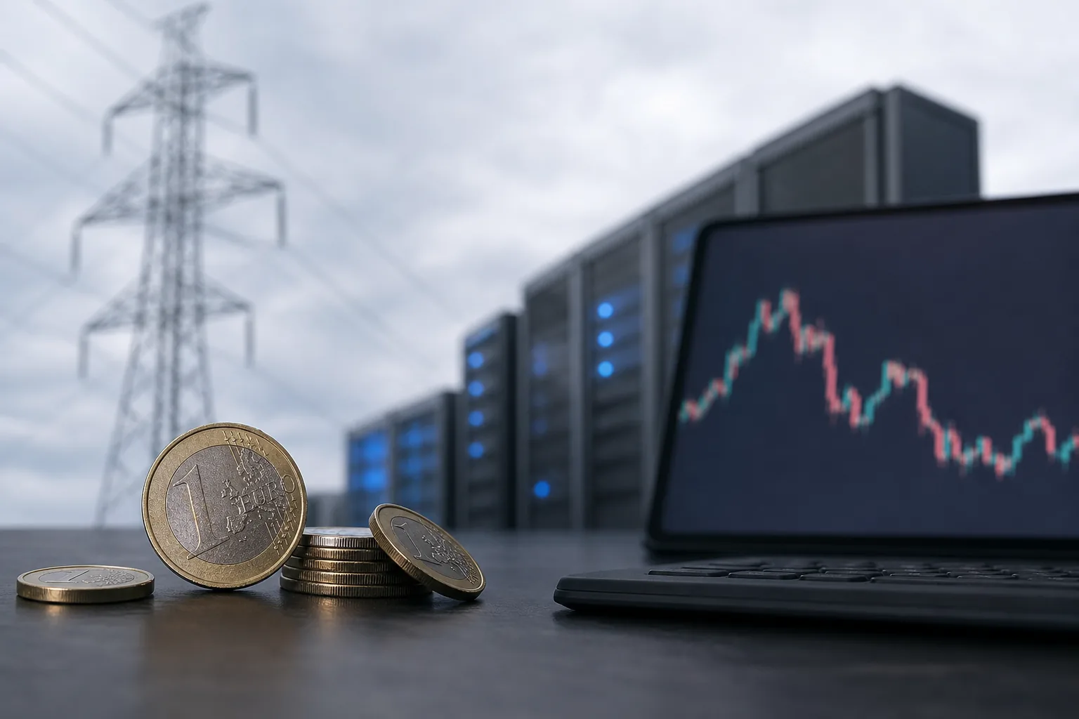 Symbolbild: Steigende Finanzierungslasten und wachsender Energiebedarf prägen die wirtschaftliche Debatte.