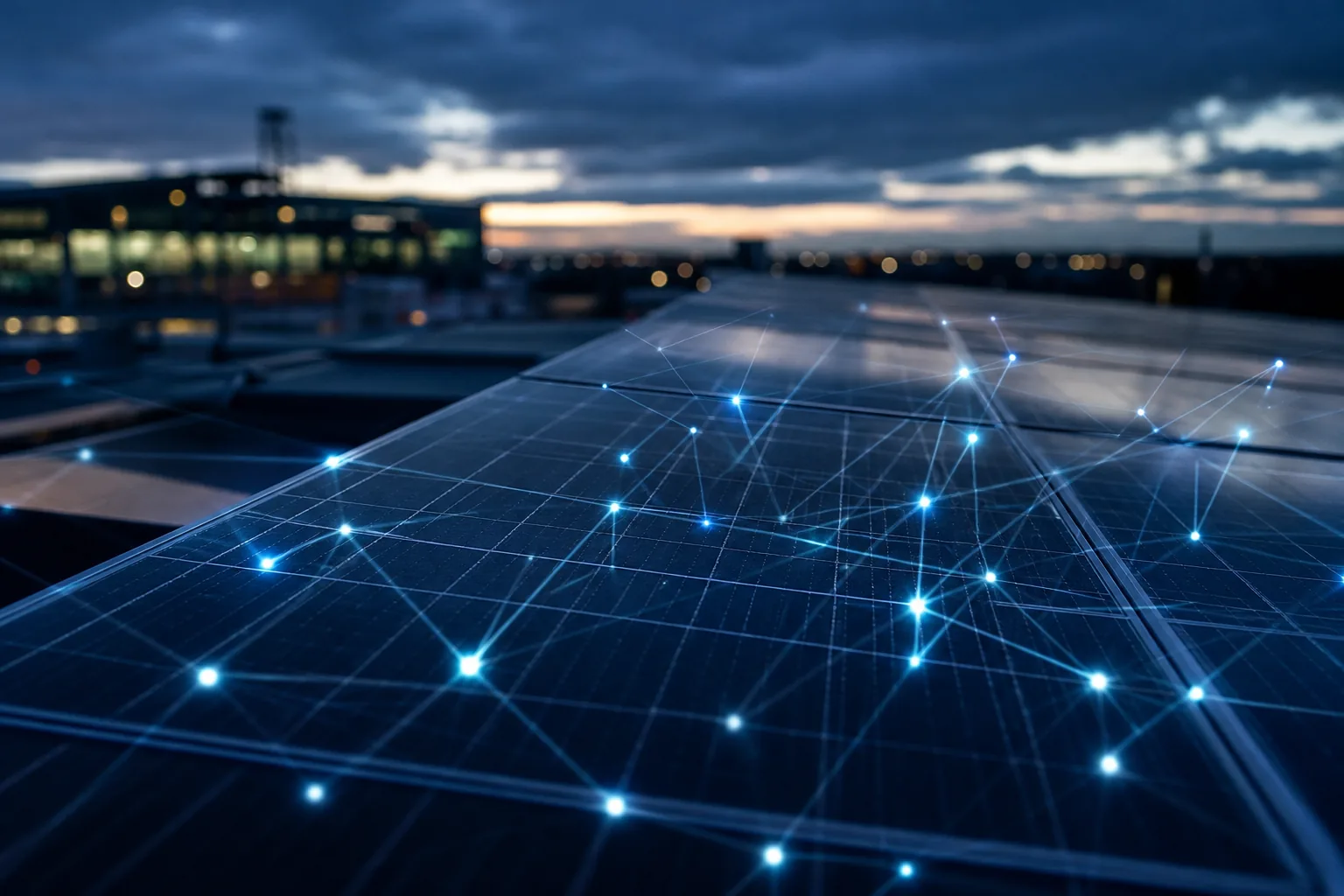 Symbolbild: Vernetzte Solaranlagen können bei unzureichendem Schutz zum Ziel digitaler Angriffe werden.