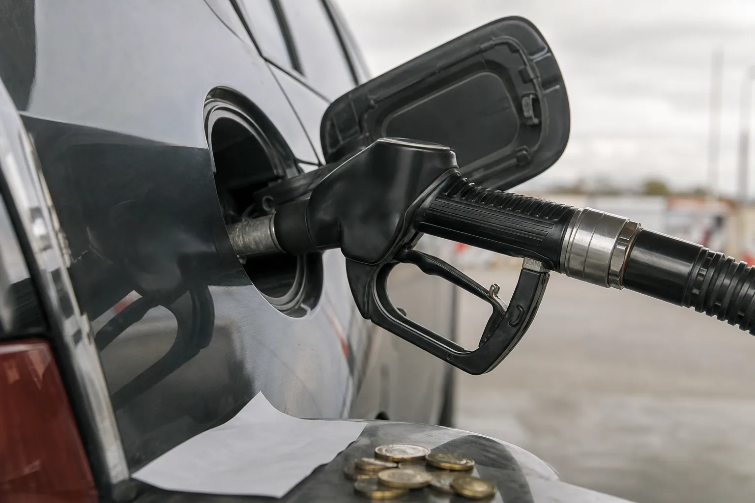 Symbolbild: Steigende Kraftstoffpreise belasten Autofahrerinnen, Autofahrer und dieselabhängige Branchen.