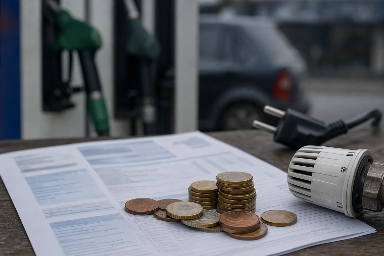 Symbolbild: Steigende Energiepreise treiben die Inflation im Euroraum.