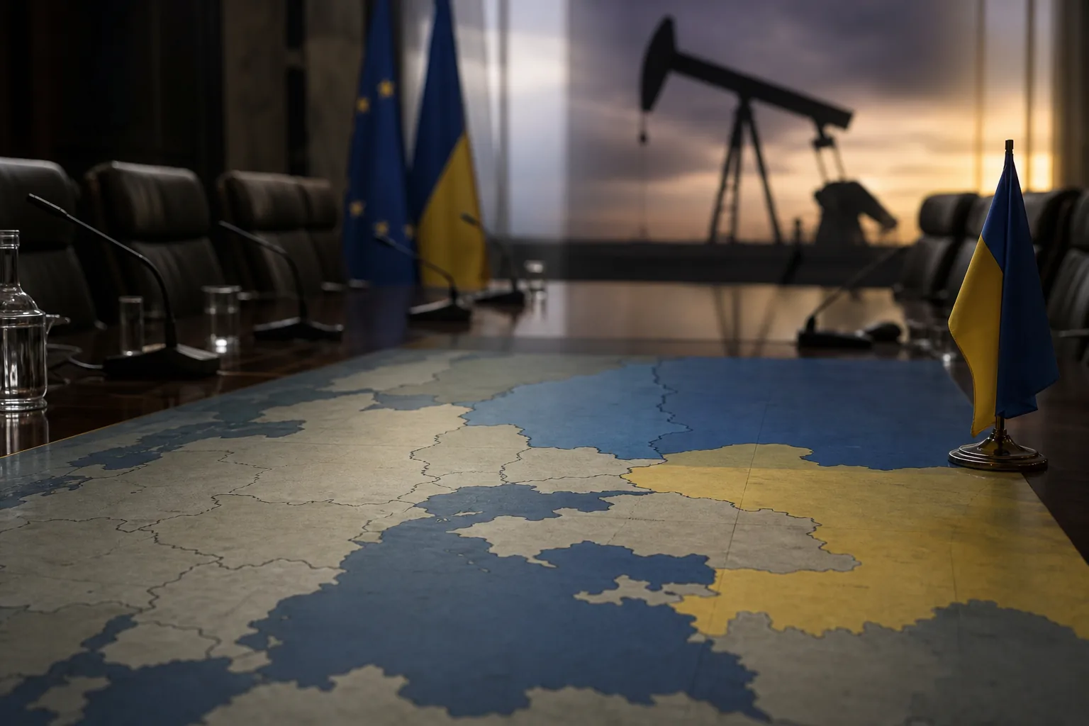 Symbolbild: Der Streit um Diesel-Lieferungen und die Ukraine-Politik belastet das Verhältnis zwischen Washington und Kiew.