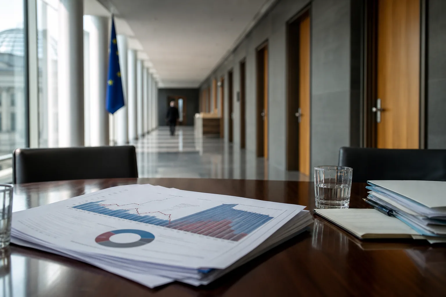 Symbolbild: Die Rentenreform sorgt in der schwarz-roten Koalition für wachsenden Druck.