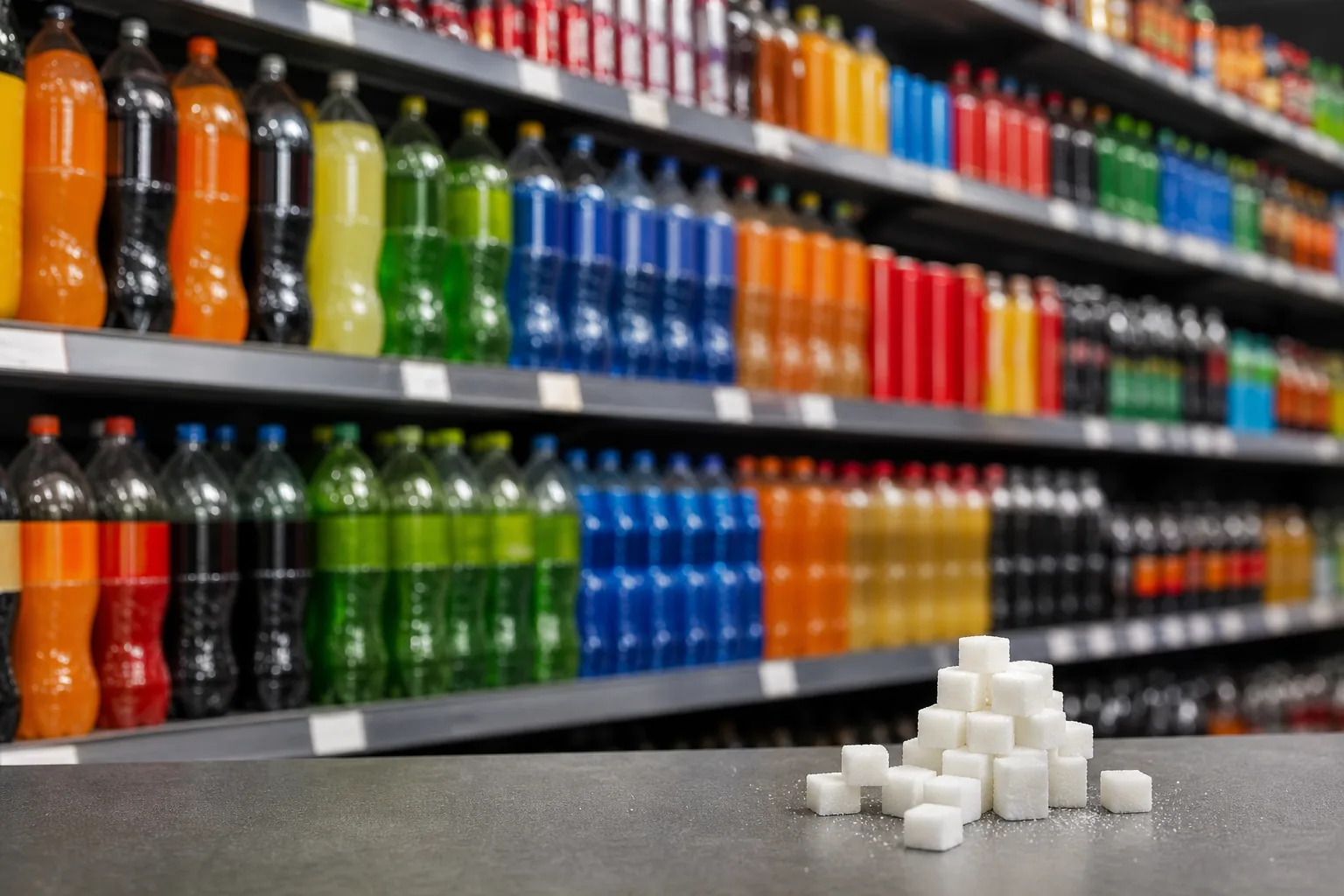 Symbolbild: Die geplante Zuckersteuer soll vor allem gesüßte Getränke mit zugesetztem Zucker betreffen.