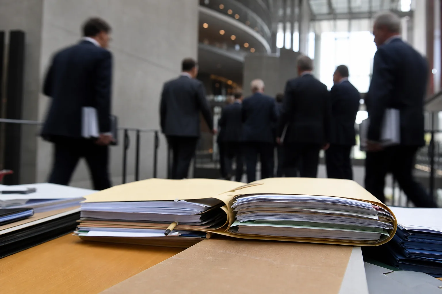 Symbolbild: Der Streit über die Rentenreform belastet die schwarz-rote Koalition.