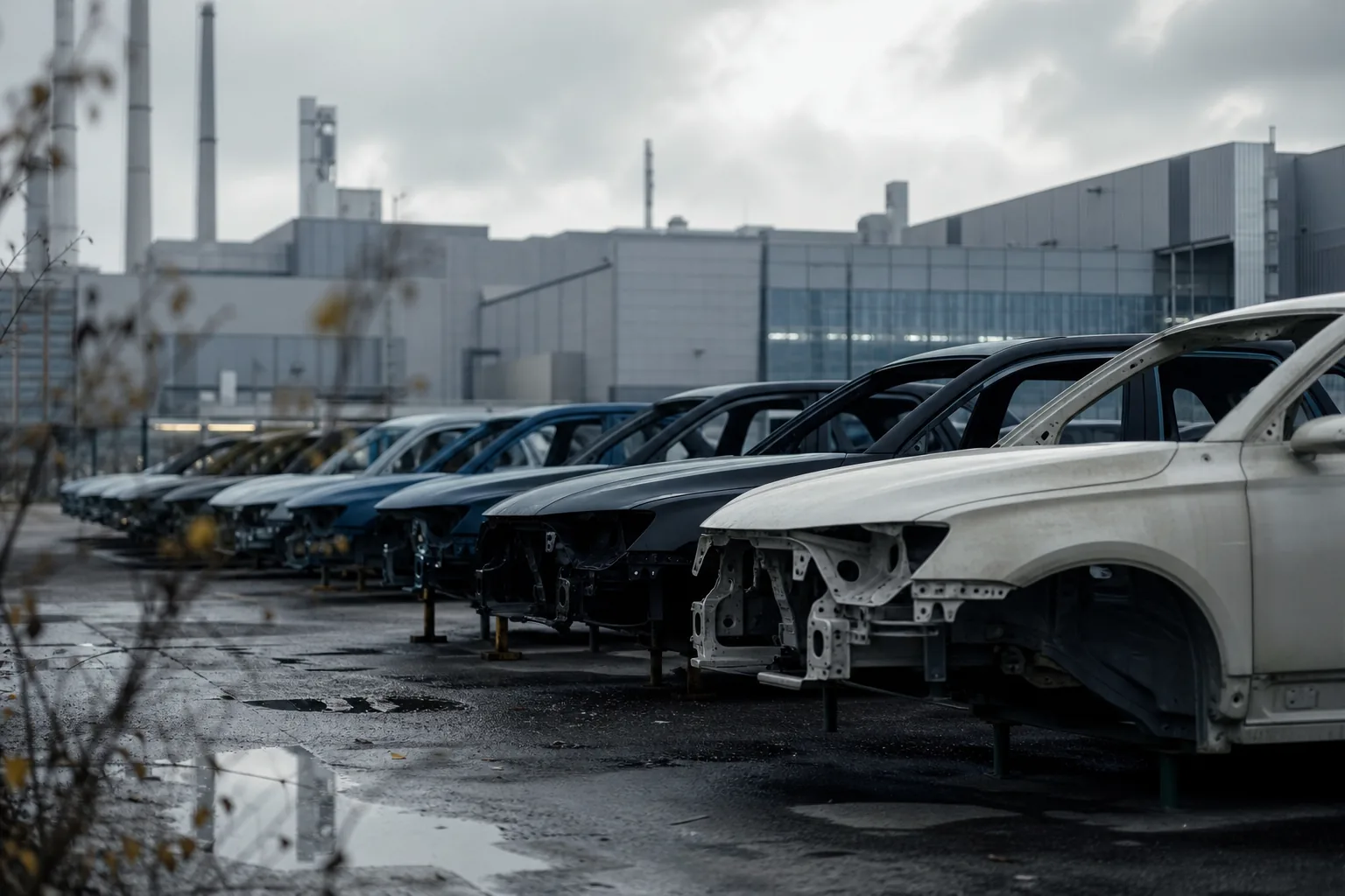 Symbolbild: Die deutsche Autoindustrie steht unter hohem Kostendruck.