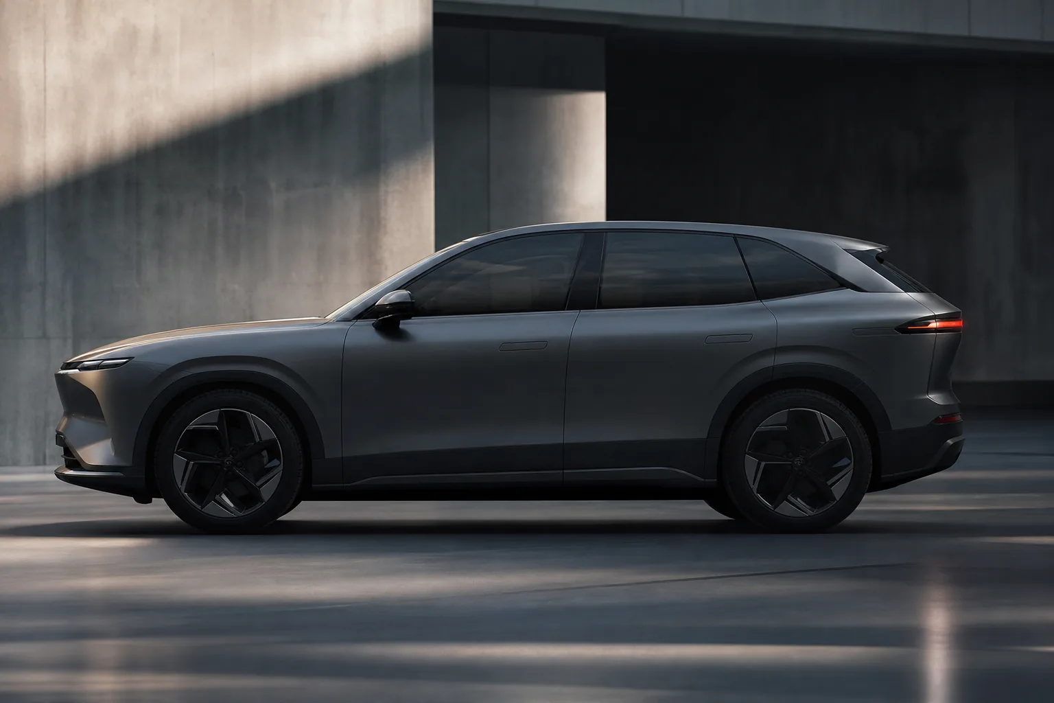 Symbolbild: Ein Elektro-SUV steht für Volkswagens geplante Neuausrichtung bei bekannten Modellnamen.