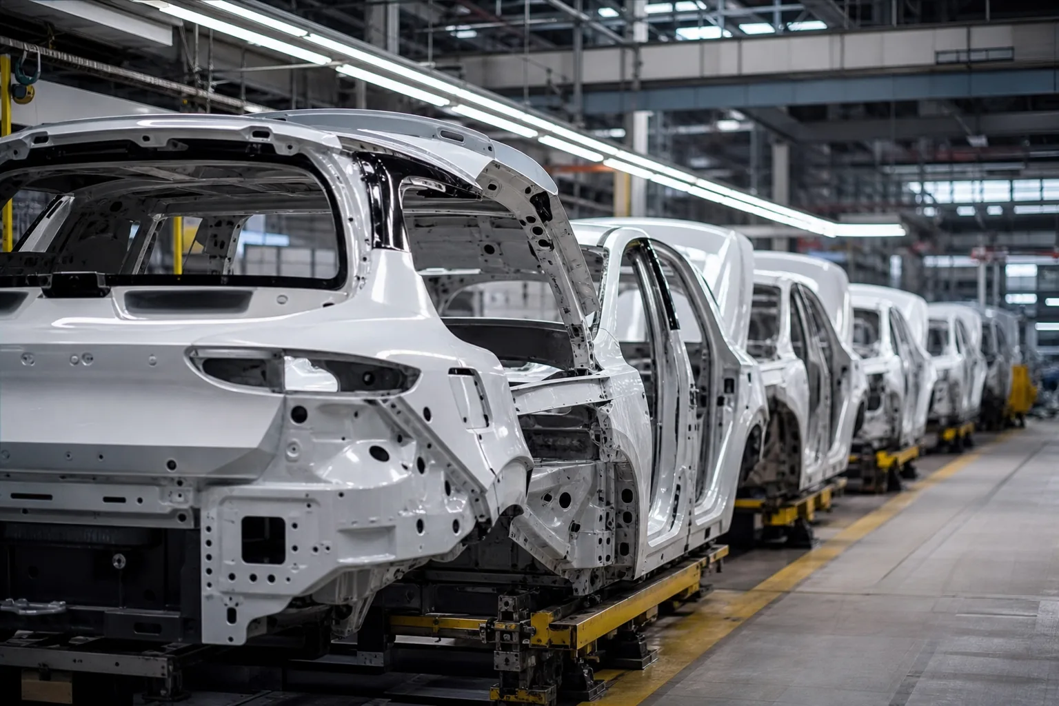 Symbolbild: Europas Autoindustrie steht unter wachsendem Wettbewerbs- und Kostendruck.