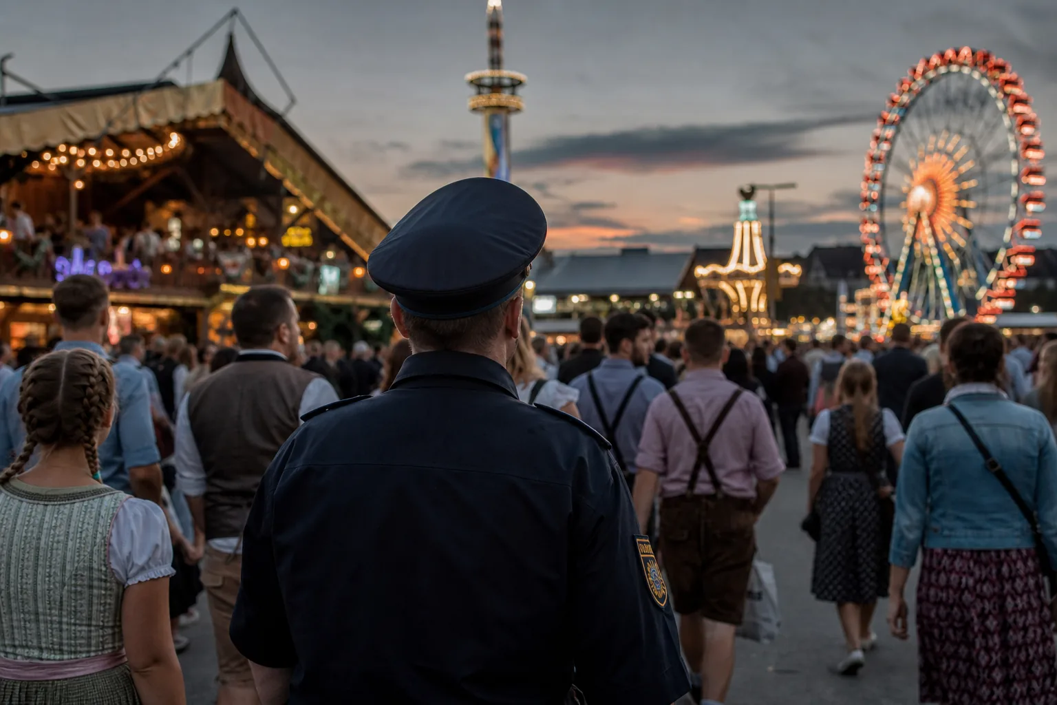 Symbolbild: Das Oktoberfest in München bleibt auch beim Thema Sicherheit im Fokus.