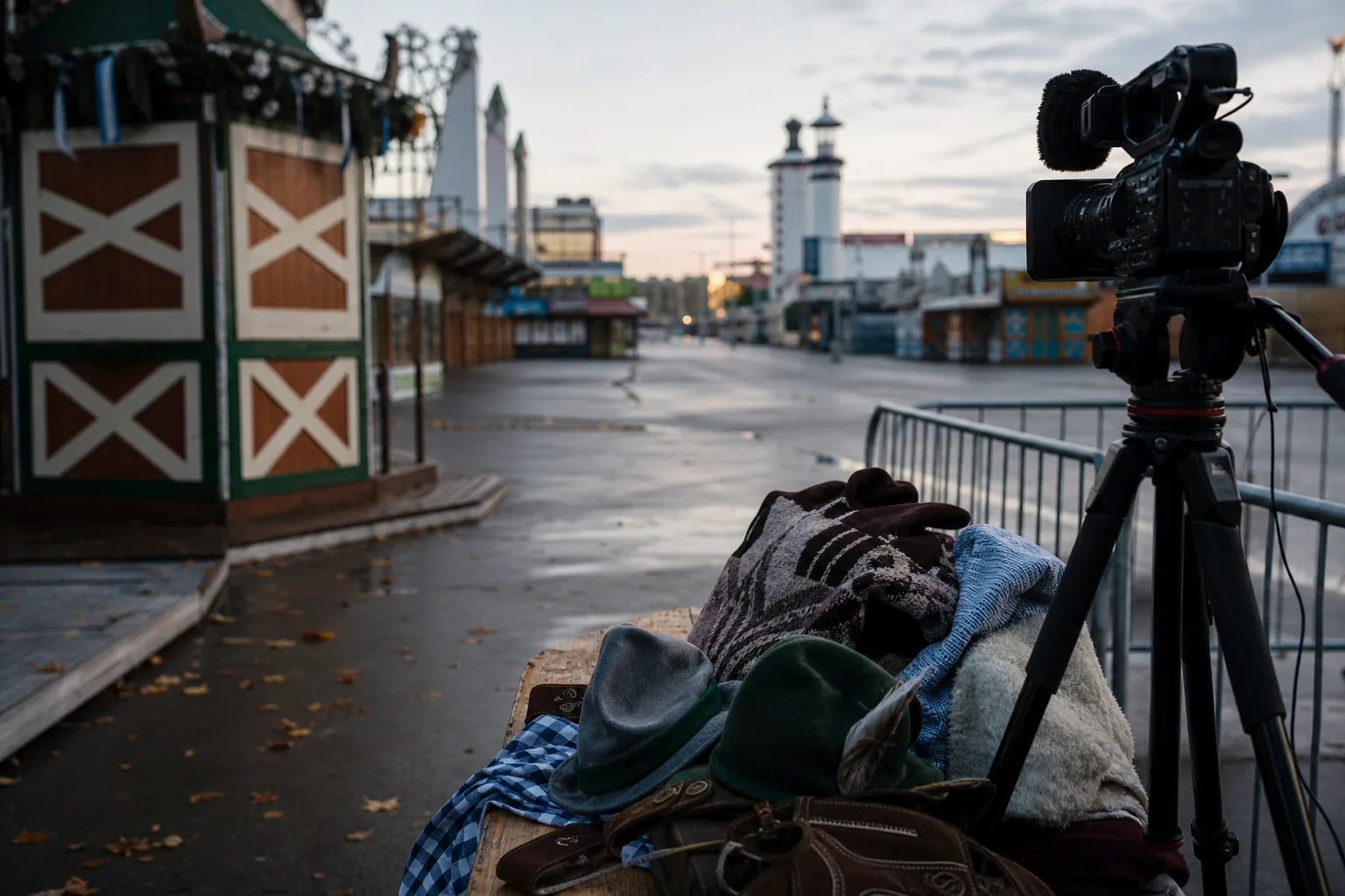 Symbolbild: Nach dem Oktoberfest prüfen Münchner Behörden auch einzelne Vorfälle auf dem Festgelände.